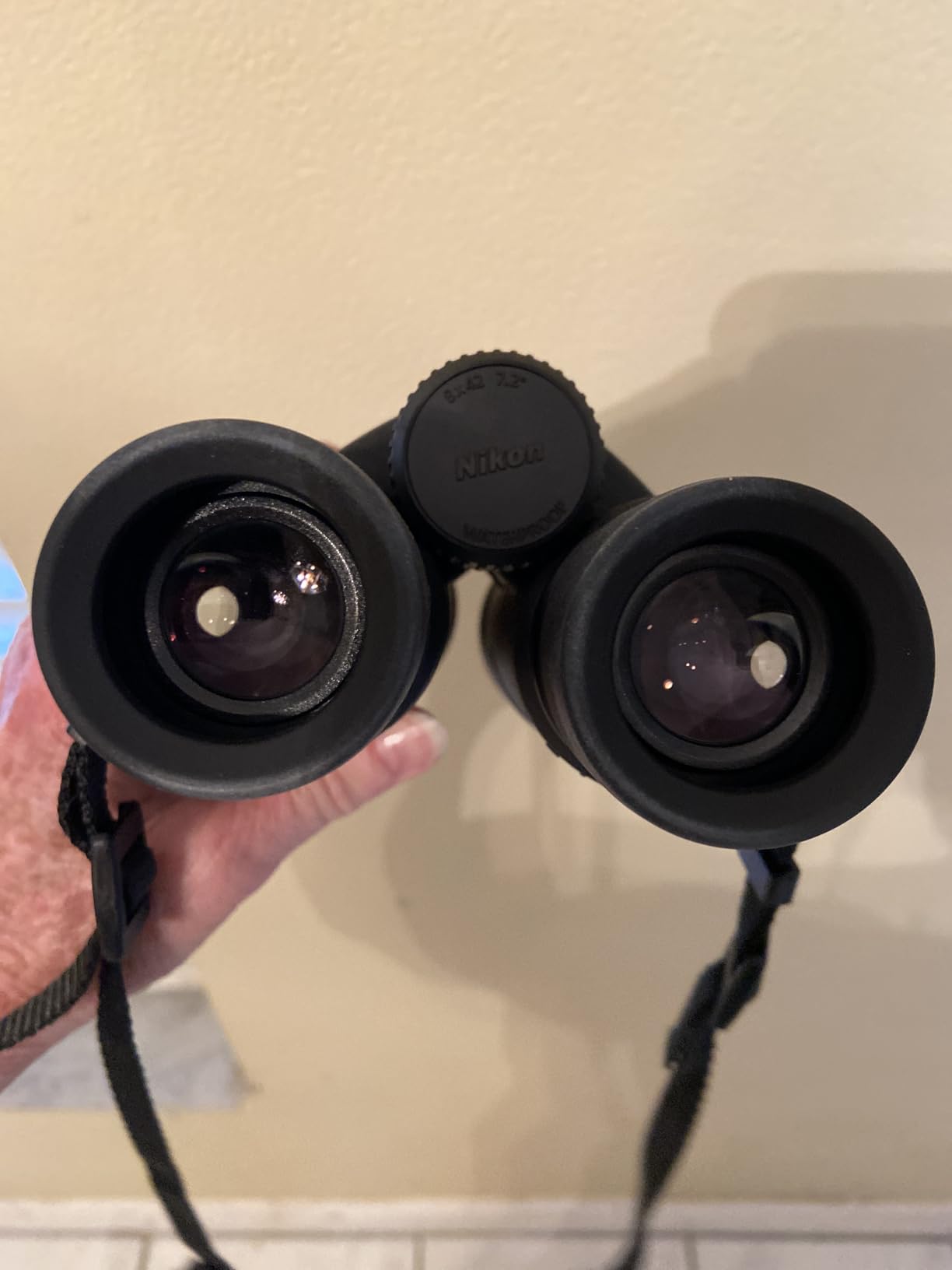Nikon PROSTAFF P3 8x42 Binocular | Waterproof, fogproof, rubber-armored Full-Size Binocular, wide field of view & long eye relief | Official Nikon USA Model customer photo 2