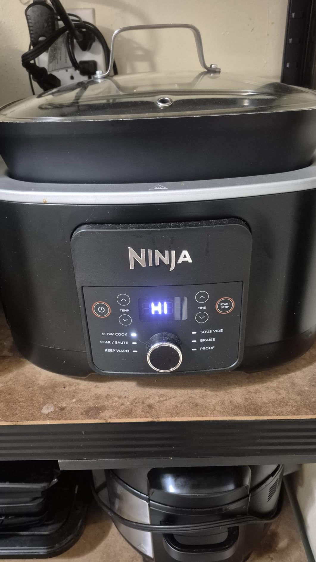 Ninja® PossibleCooker™ PRO 14-in-1, 8.5-qt, Sea Salt Gray, MC1001 customer photo 1