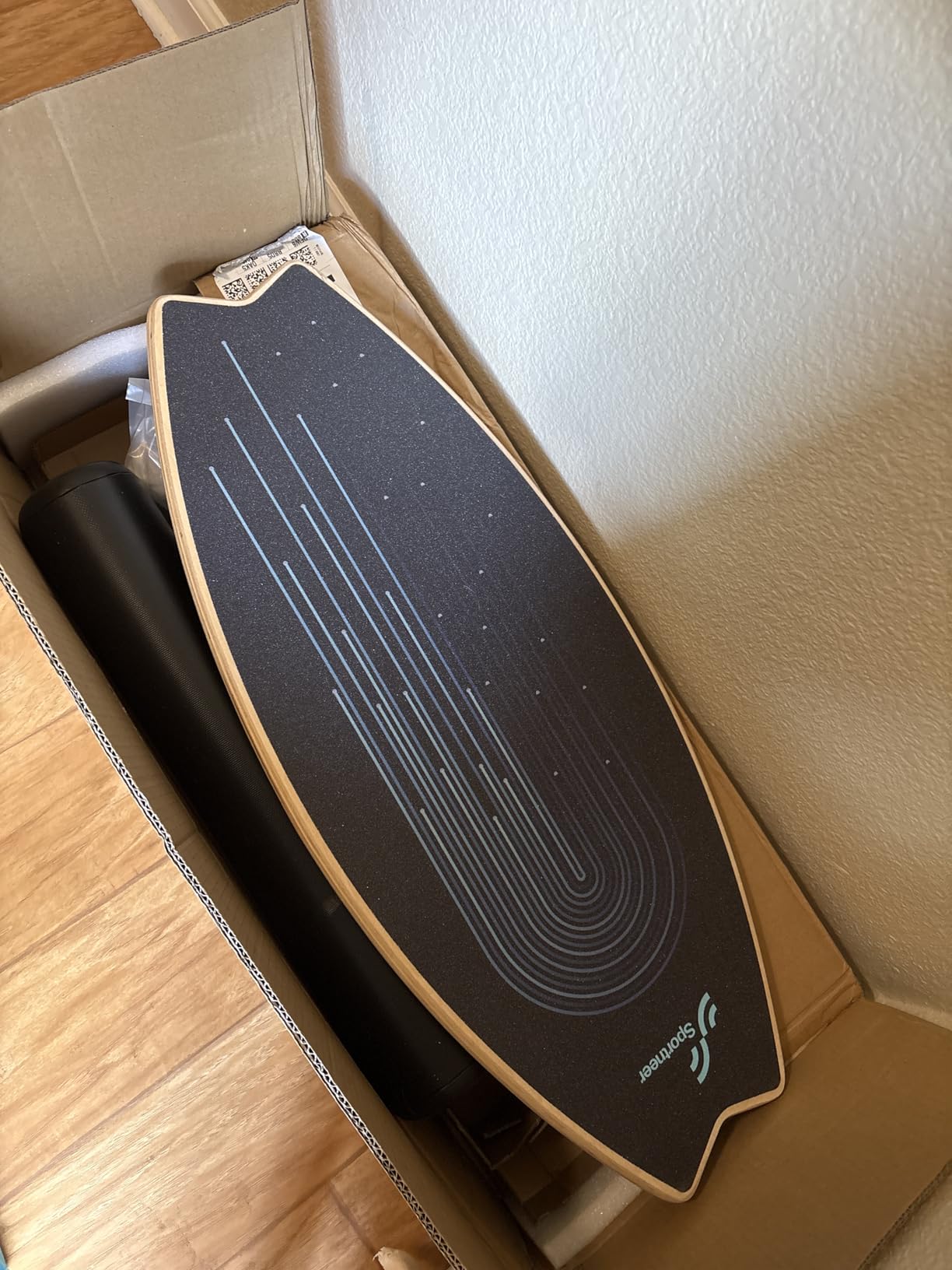 Sportneer Balance Board - 7 Mode Wobble Board with Roller & Ball | 7 Modes Balance Trainer, Adjustable Stoppers customer photo 1