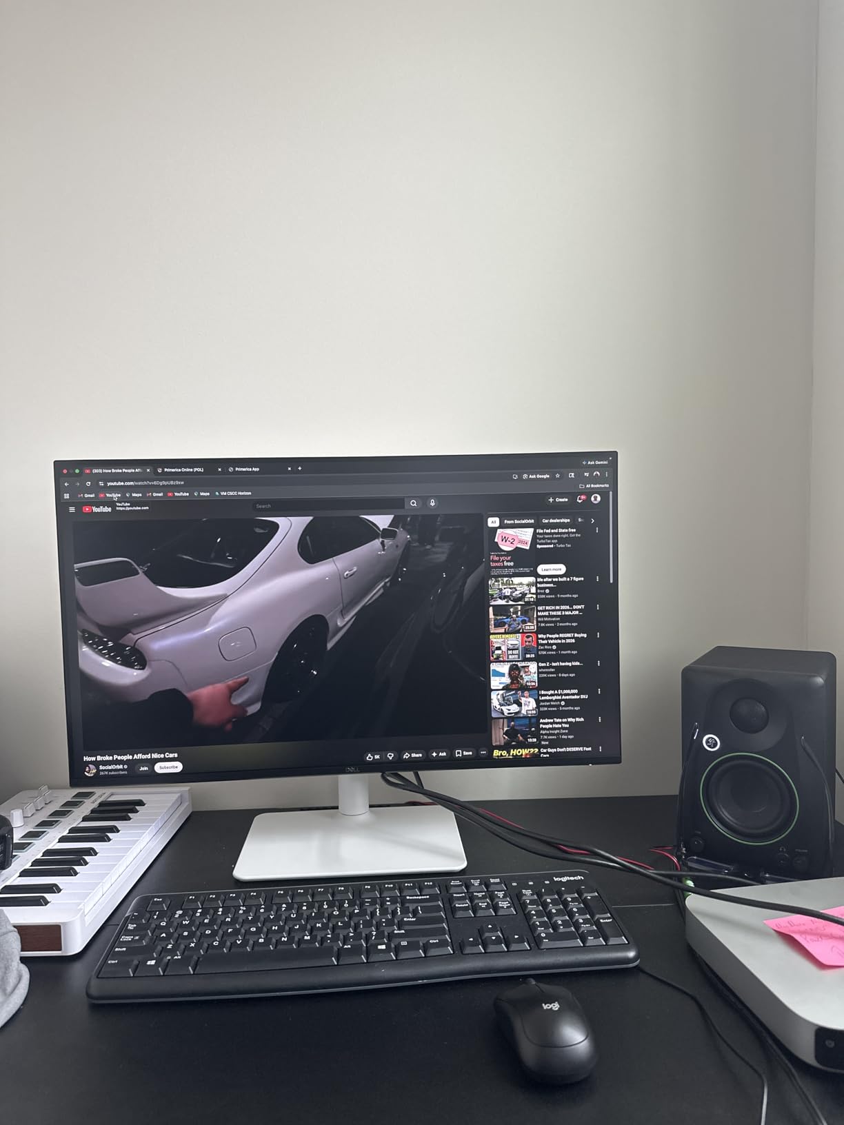 Dell S2725HS 27 Inch Monitor, FHD (1920x1080) Display, 100Hz Refresh Rate, 1500:1 Contrast Ratio, TUV Rheinland Eye Comfort 4 Star, Integrated 2x5W Speaker, Height/Tilt/Swivel/Pivot- Ash White Color customer photo 1