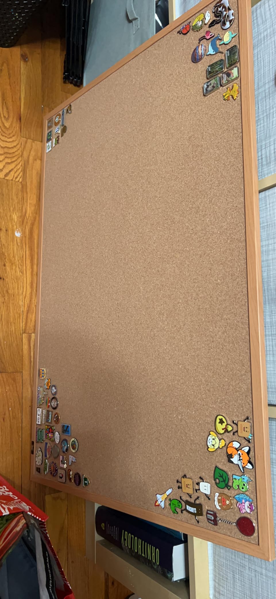 Mr. Pen- Cork Board, 24