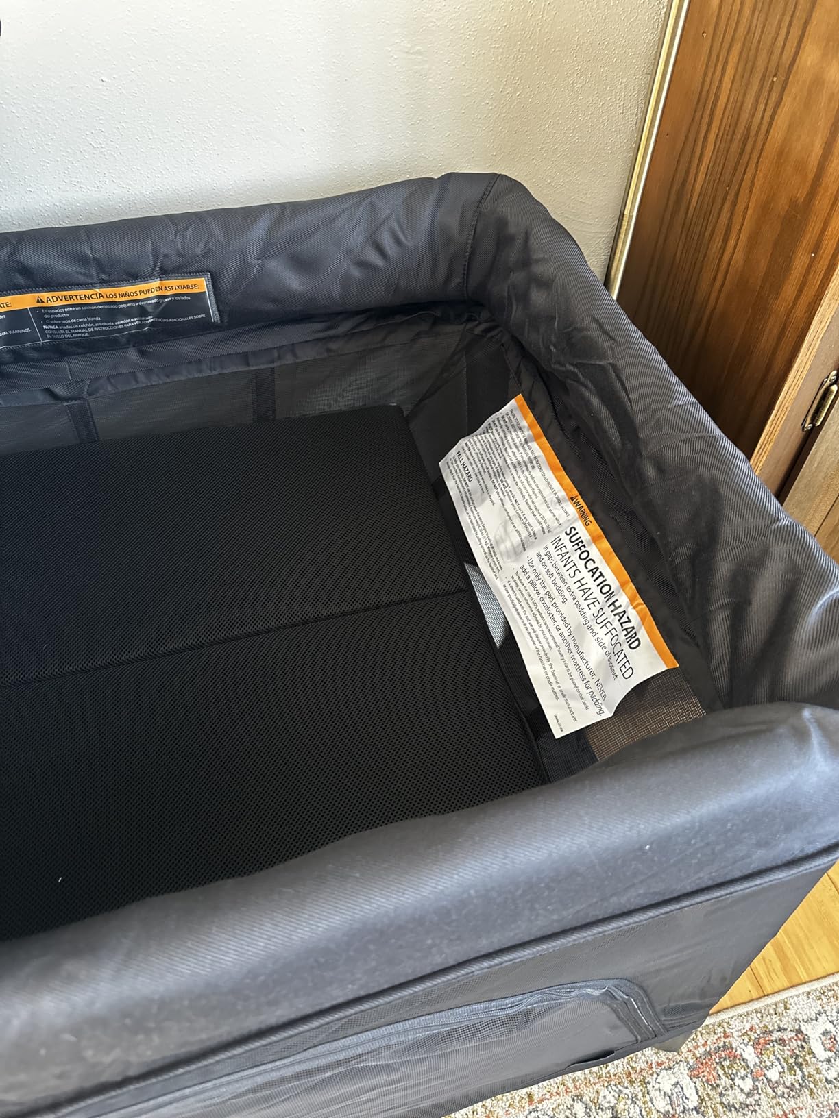UPPAbaby Remi 3-in-1 Portable Playard, Bassinet & Travel Crib - Charlie customer photo 1