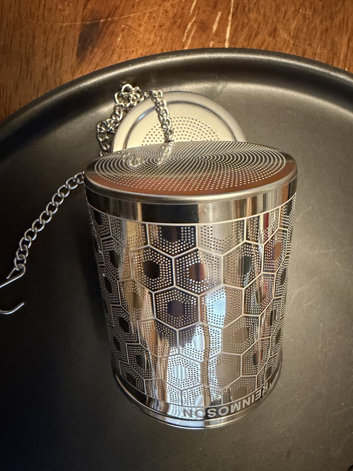 Reinmoson Extra Fine Mesh Tea Infuser for Loose Leaf Tea Steeper 1.5