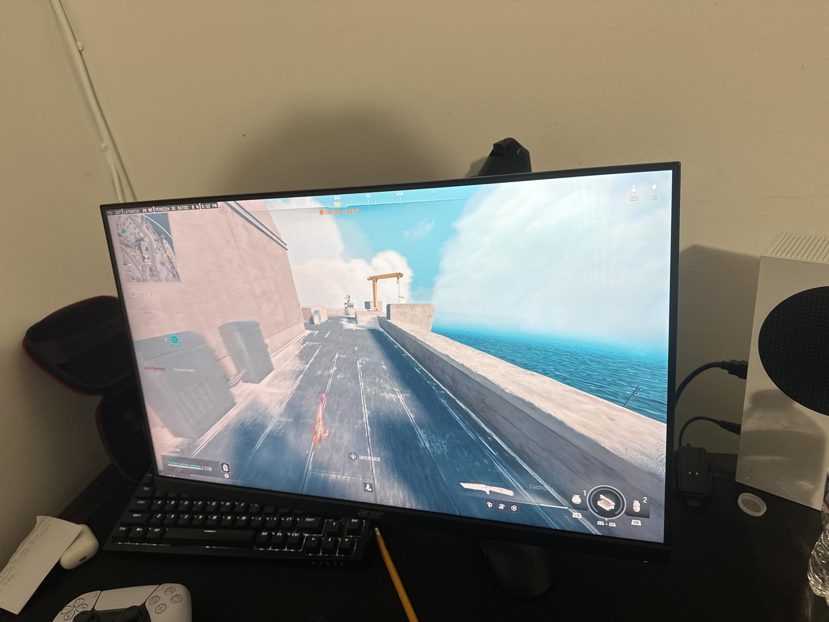 Acer Nitro 23.8in FHD 1920x1080 180Hz Gaming Monitor KG241Y Sbiip | 1ms, AMD FreeSync Premium, 2xHDMI, DisplayPort, VESA Mountable, Bluelight Filter, Flickerless Technology customer photo 2