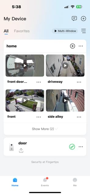 REOLINK Video Doorbell PoE 2K Wired Outdoor Security Camera with Chime V2 | No Subscription Local Storage, 4:3 Aspect Ratio, 180 Degree Diagonal, 2-Way Talk, Plug & Play, Smart Detection customer photo 1