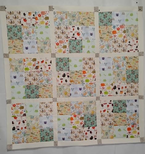 Craftido 100% Cotton Quilting Fabric Bundles 10pcs Fat Quarters 18