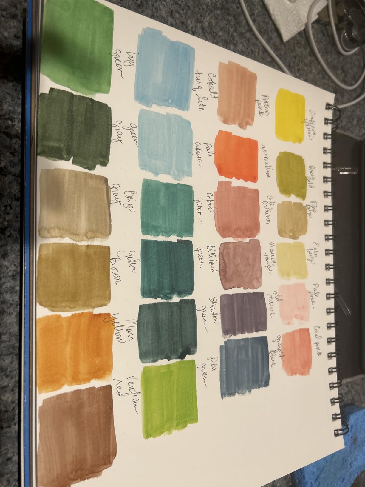 Kuretake GANSAI TAMBI Watercolor Paint Set 24 Colors II - Art Nouveau, Professional-Quality Art Supplies for Artists Adult Painting Sketching, Non-Toxic, Made in Japan customer photo 2
