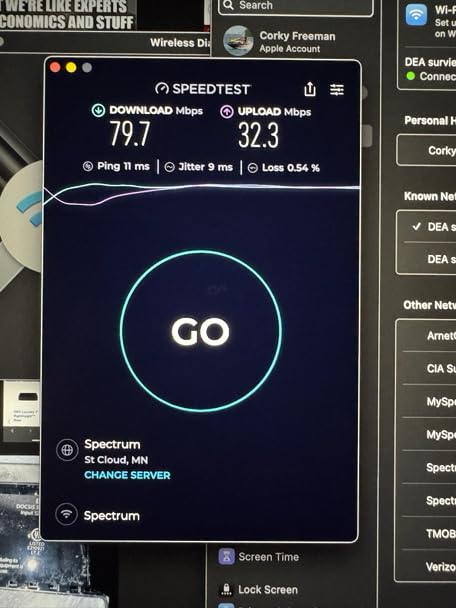 TP-Link Deco XE75 AXE5400 Tri-Band WiFi 6E System - Wi-Fi up to 7200 Sq.Ft, Engadget Rated Best for Most People, Replaces WiFi Router and Extender, AI-Driven New 6GHz Band, 3-Pack customer photo 1
