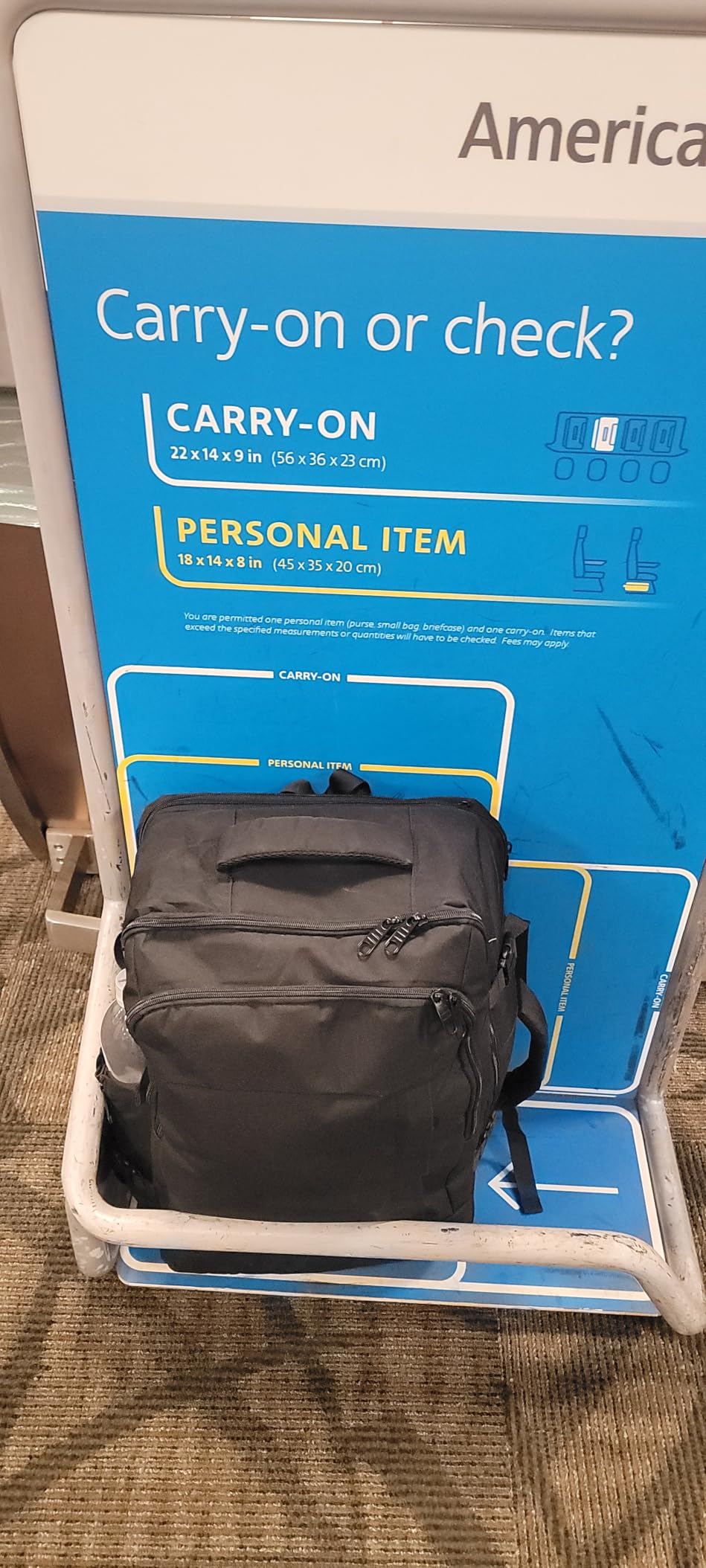 Carry On Backpack, Expandable Extra Large Travel Backpack for Men Women | 40L-50L Expandable, TSA Flight Approved, Shoe Compartment, Anti-Theft, Lightweight 17.3
