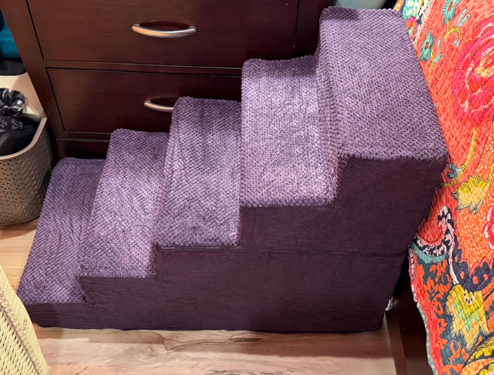 EHEYCIGA Dog Stairs for Bed 18