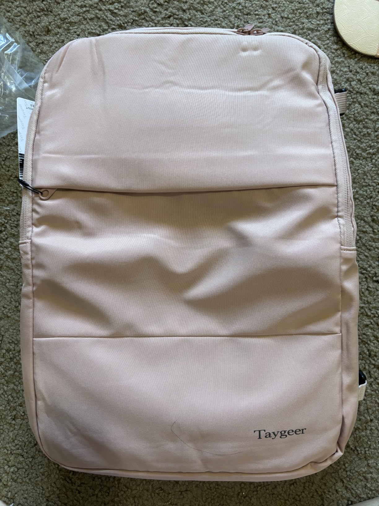 Taygeer Carry On Backpack, Underseat 35l Travel Backpack for Women | Airline Approved Personal Item Travel Bag With Shoe Compartment, Casual Daypack Gifts for Friend Hiking Outdoor Weekend,Blue customer photo 2