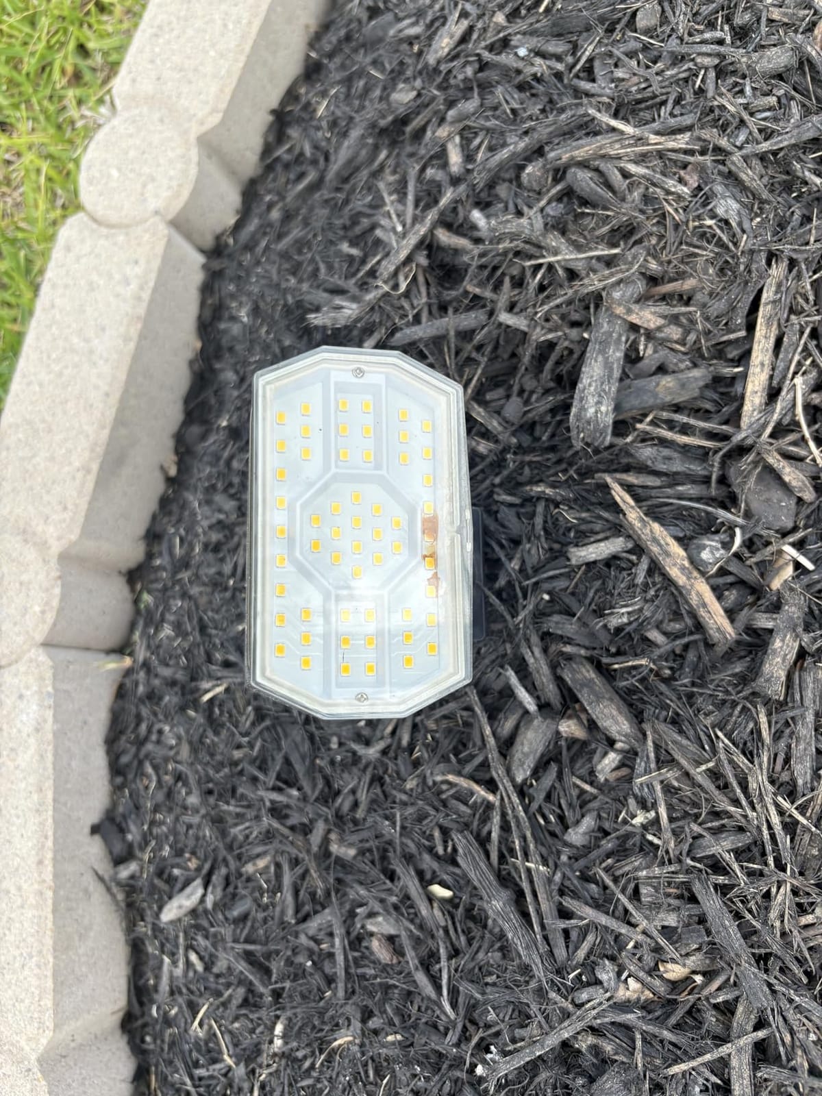 NYMPHY Solar Lights Outdoor Waterproof - 4 Pack (Warm White) | 56 LED 3 Lighting Modes IP68 Waterproof Solar Powered Garden Yard Spot Solar Lights for Outside Landscape customer photo 2