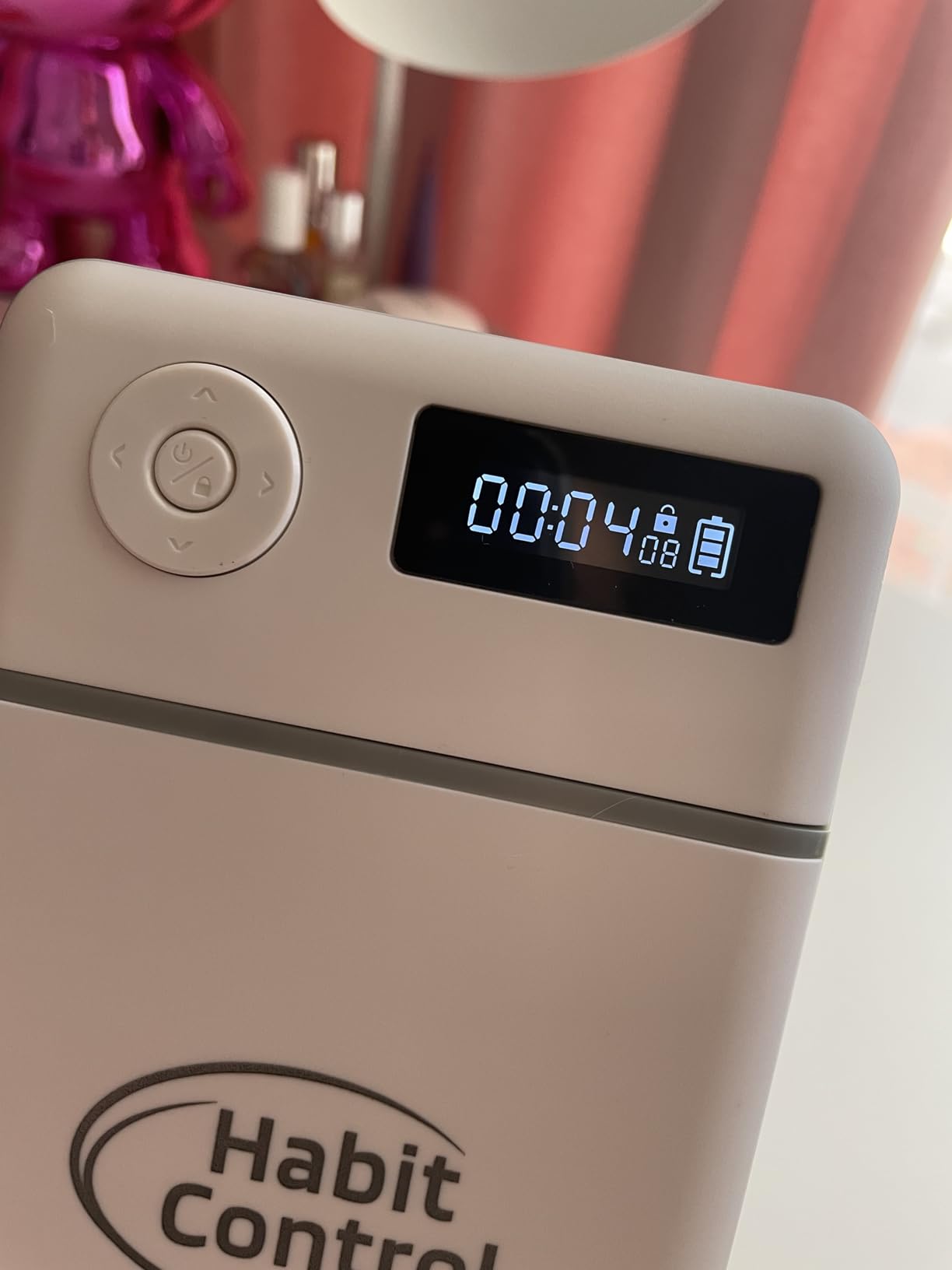 Cell Phone Lock Box with Timer for Self-Discipline, Portable Time Lock Box Suitable for iPhone and Android Smartphones, Phone Jail Box with Timer to Reduce Screen Time, Mindfulness Gift customer photo 1