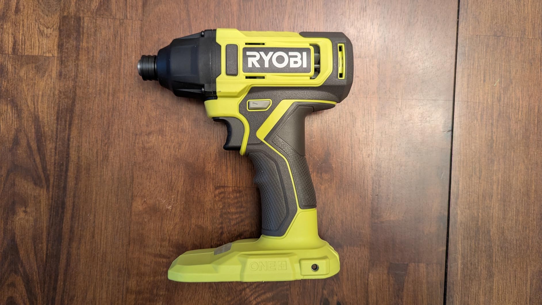 RYOBI ONE+ 18V Cordless 1/4 in. Impact Driver - 1,800 in-lbs Torque, 0-3,400 IPM, Tool Only (Battery Not Included) - PCL235B customer photo 1