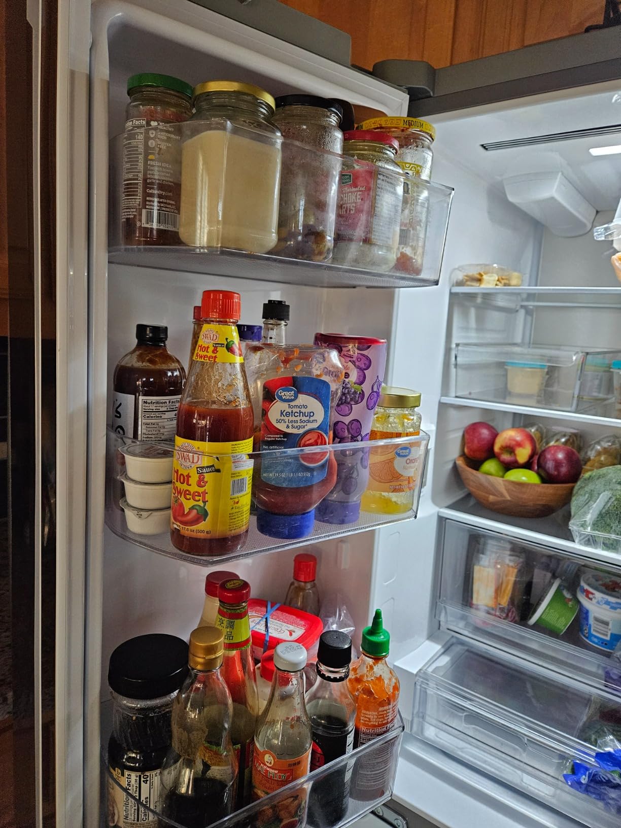 LG LRFLC2706S 27 Cu. Ft. French Door Smart Refrigerator in Stainless Steel customer photo 1