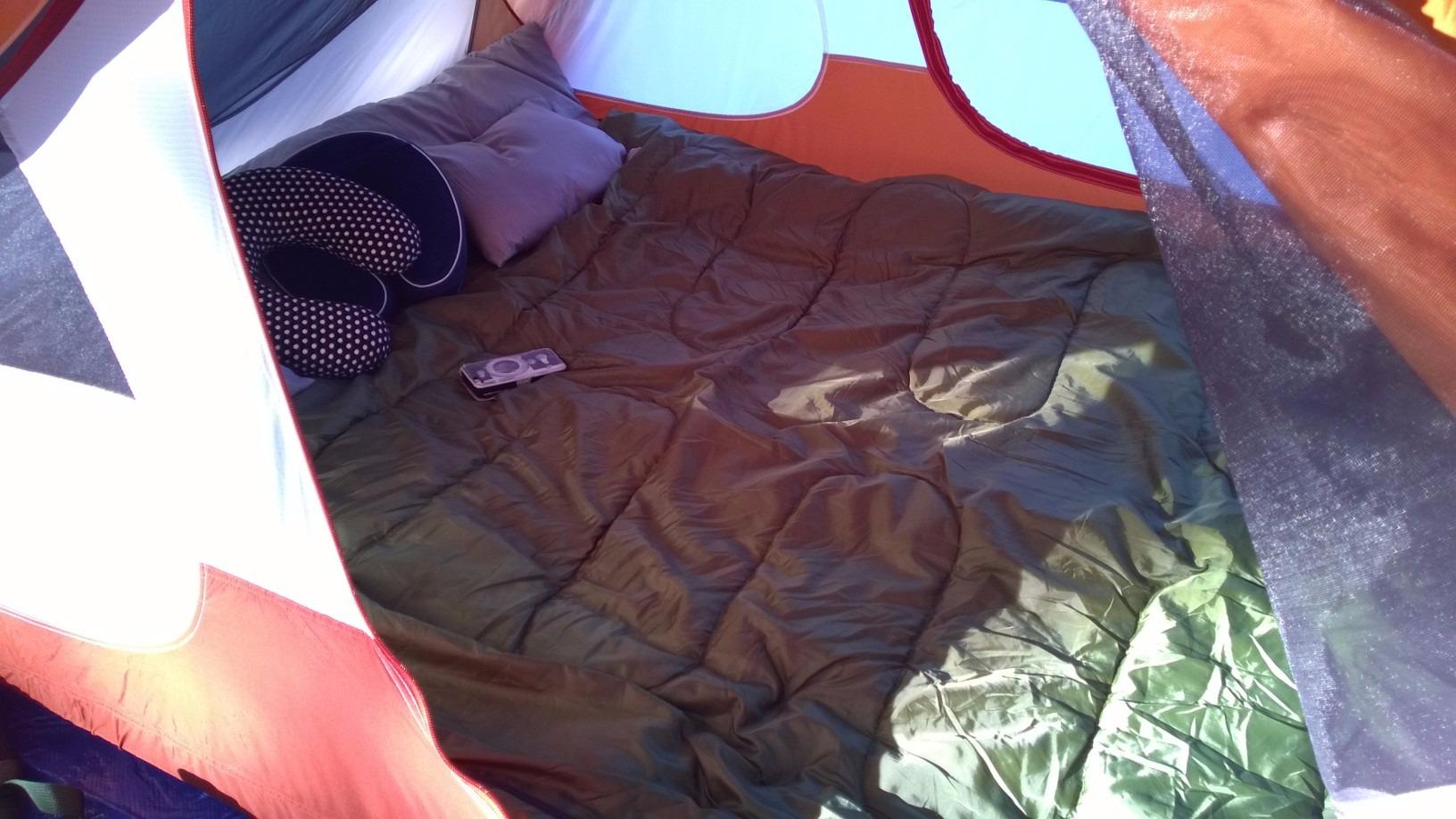 Sleepingo Double Sleeping Bags for Adults Backpacking, Camping, or Hiking - Waterproof Queen Sleeping Bags for Adults or Teens - Truck, Tent, Sleeping Pad customer photo 1