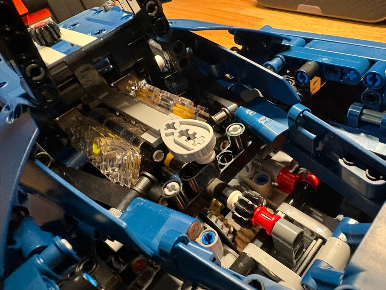 LEGO Technic 2022 Ford GT Building Set for Adults - Collectible Kit W/Authentic Features, Ages 18+ - 1:12 Scale - Gifts for Men & Women - Display as Bedroom or Home Decor - 42154 customer photo 2