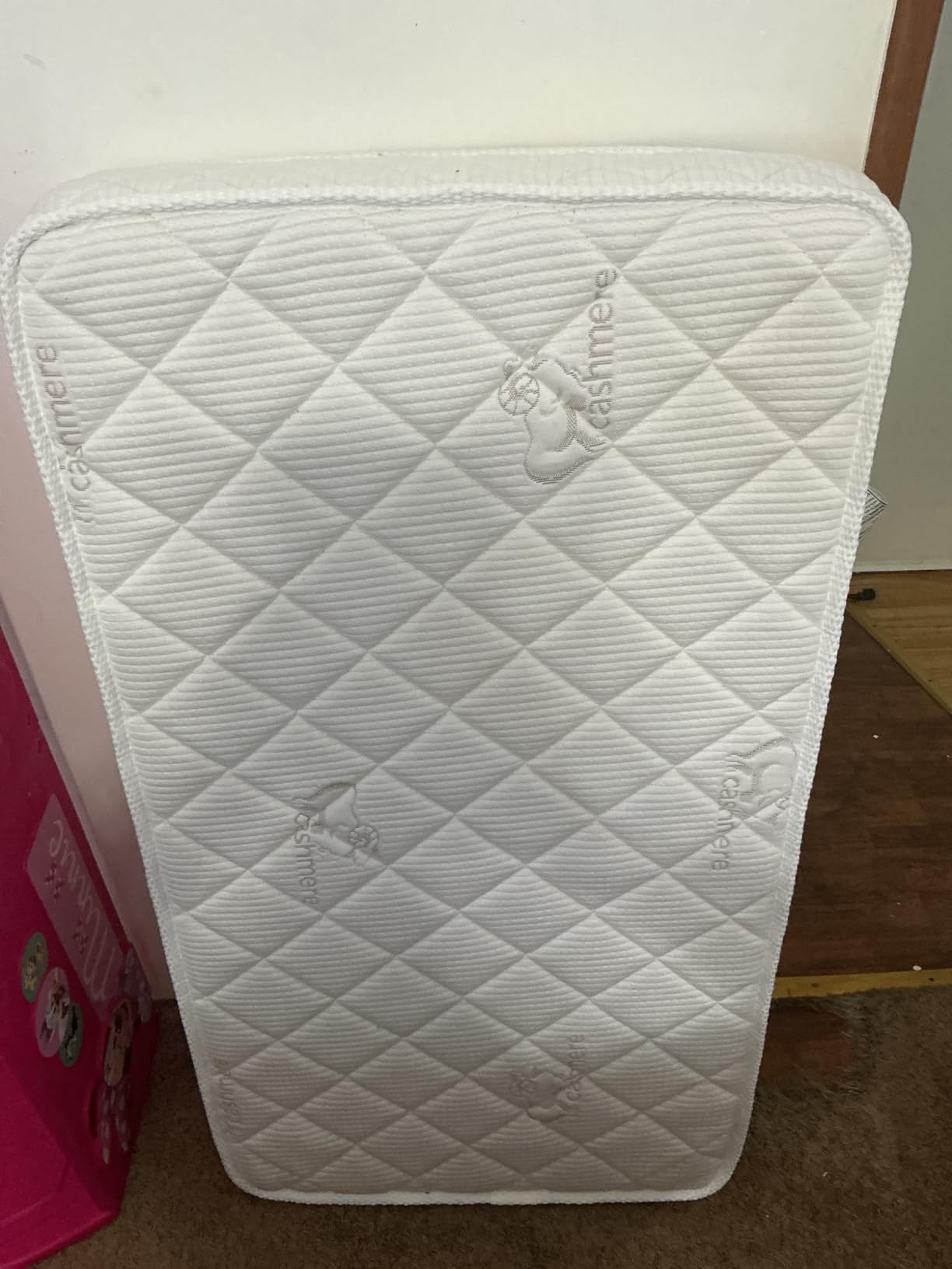 Letmxiu Premium Crib & Toddler Mattress,100% Knitted Fabric, Premium Fleece Surface-Hypoallergenic, 5