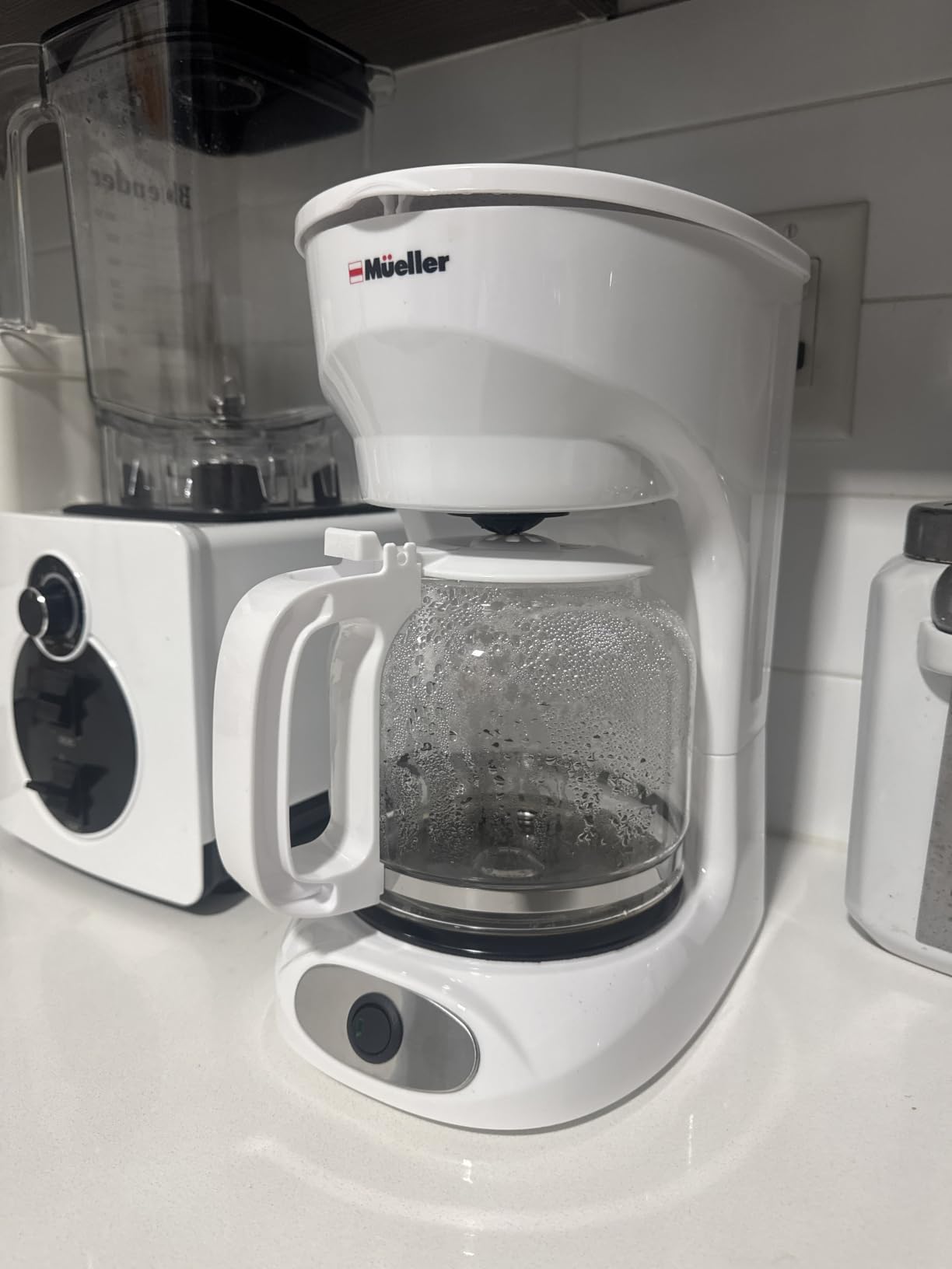 Mueller 12-Cup Drip Coffee Maker with Borosilicate Carafe, Auto-Off, Reusable Filter, Anti-Drip, Keep-Warm customer photo 1