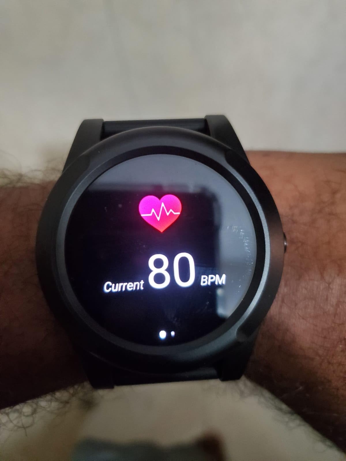 Senior-Friendly Pedometer Watch, Step Counter, No App or Phone Required | Privacy-Focused, Big Font display, IP68 Water Resistance, 7 Days Battery, Alarm, Heart Rate, SpO2 Monitor, Sleep Monitor customer photo 1