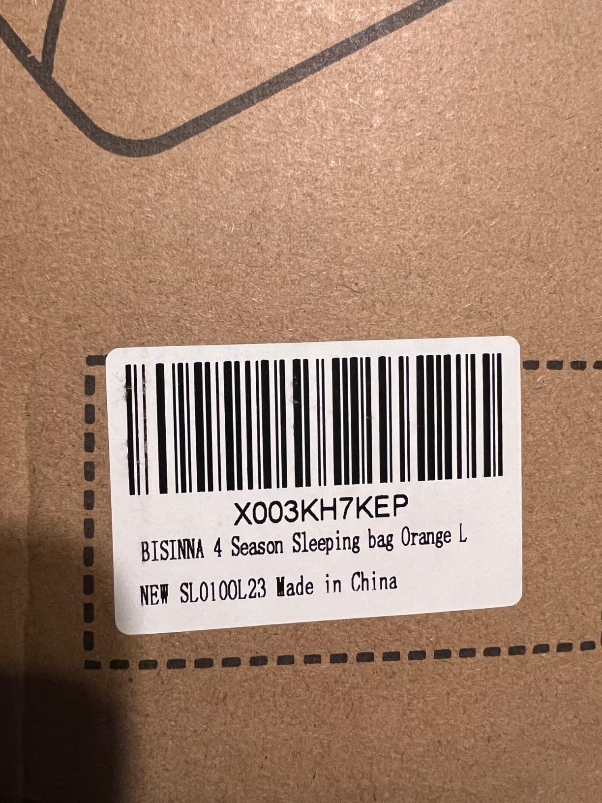 BISINNA 0 Degree Winter Sleeping Bags(480GSM) for Adults with Pillow | Cold Weather Camping Sleeping Bag Comfortable Warm Portable Sleeping Bags Compression Sack for Backpacking Hiking Outdoor customer photo 2