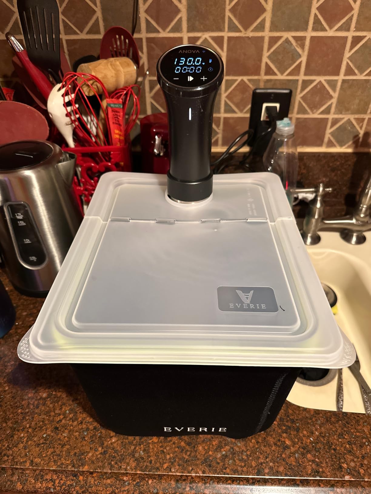 Anova Culinary Sous Vide Precision Cooker 3.0 (WiFi), 1100 Watts, Stainless Steel customer photo 1