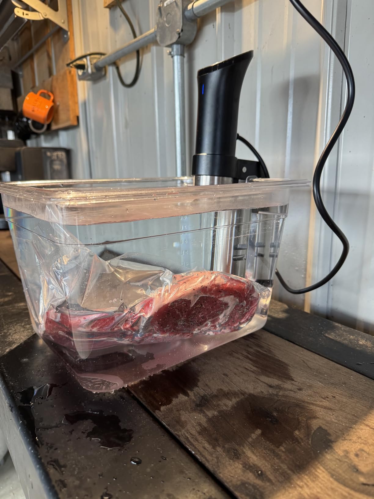 Anova Culinary Sous Vide Precision Cooker 3.0 (WiFi), 1100 Watts, Stainless Steel customer photo 2