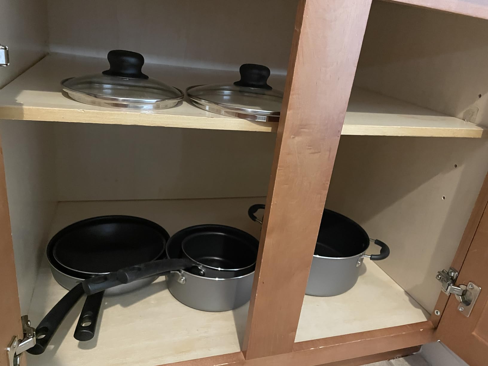 Tramontina Primaware 15-Piece Non Stick Pots and Pans Set, Storm customer photo 2