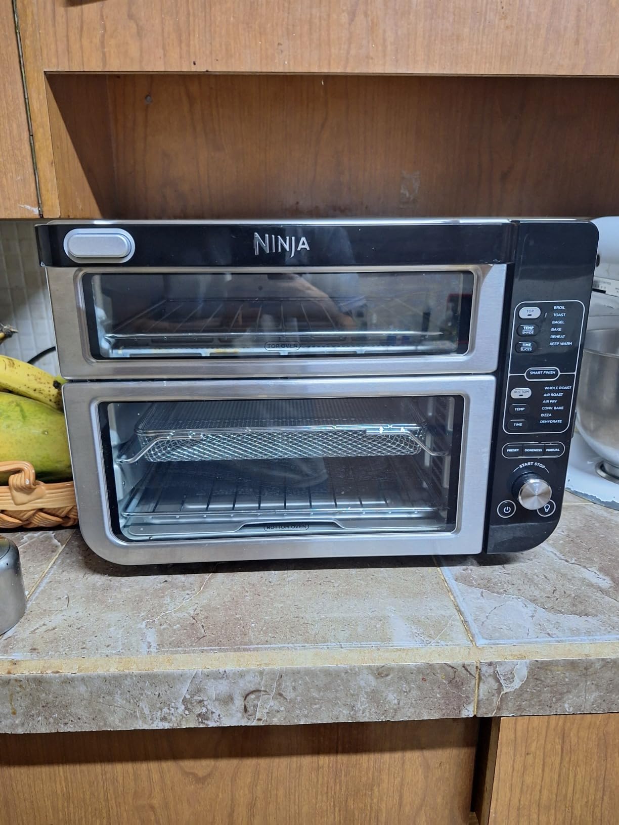 Café Couture Air Fryer Toaster Oven, 14 Modes, WiFi, Large, Crisp Finish | Air Fry, Bake, Broil, Pizza, Roast, Reheat, 6 Heating Elements, Fits 12