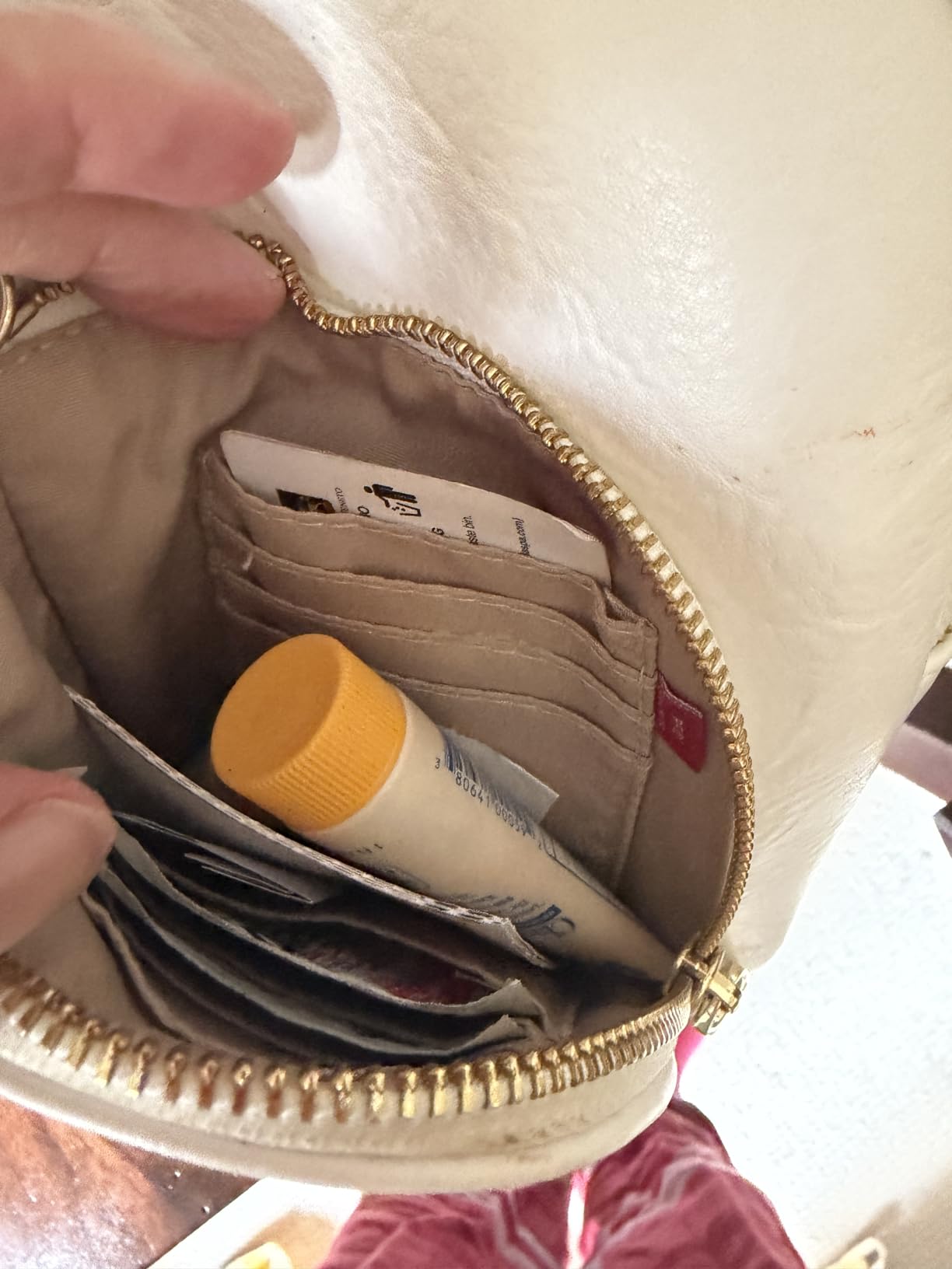 Small Travel Purse,Anti Theft Crossbody Bag for Women | RFID Blocking, 8 Card Slots,Secure Back Zipper Pocket,Sling Style customer photo 1