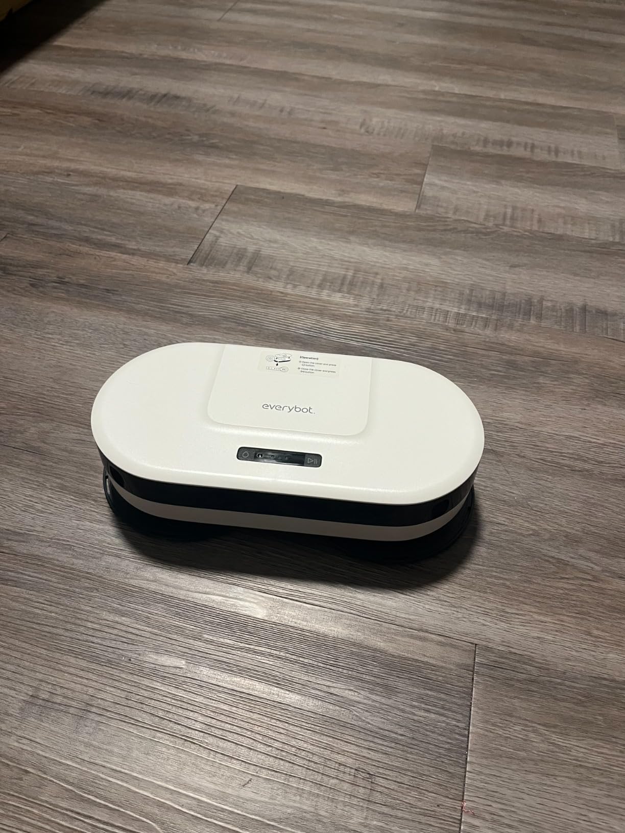 EVERYBOT EDEG2 Mopping Robot for Hard Floors with Dual Spinning Mops | Dual-Spin Robot Mop for Hard Floors, Powerful Mopping, 42dB Ultra Quiet, 3.5-Inch Slim, 7.1 fl oz Tank, 4-Level Water Control customer photo 1