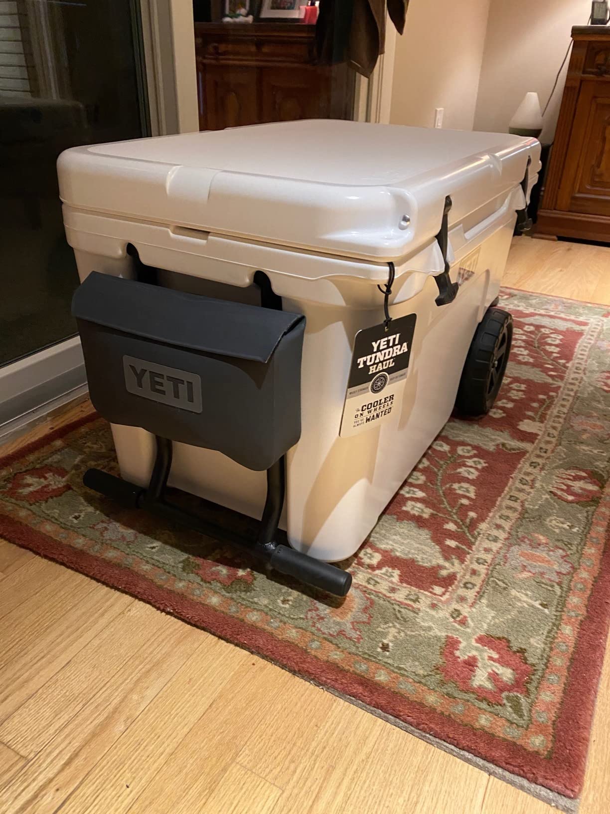 YETI Tundra Haul Portable Wheeled Cooler customer photo 1