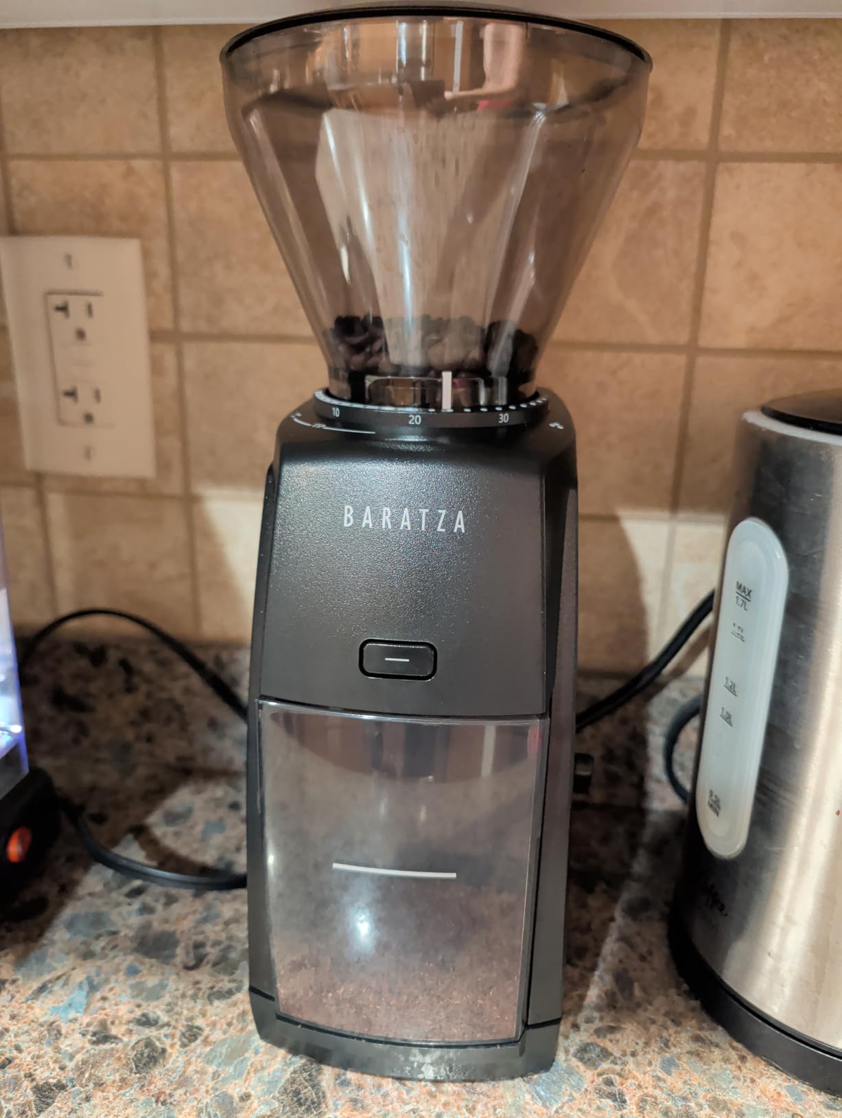 Baratza Encore ESP Coffee Grinder ZCG495BLK, Black | 40mm conical steel burrs produce uniform grounds for espresso and more with consistent performance and durability customer photo 2