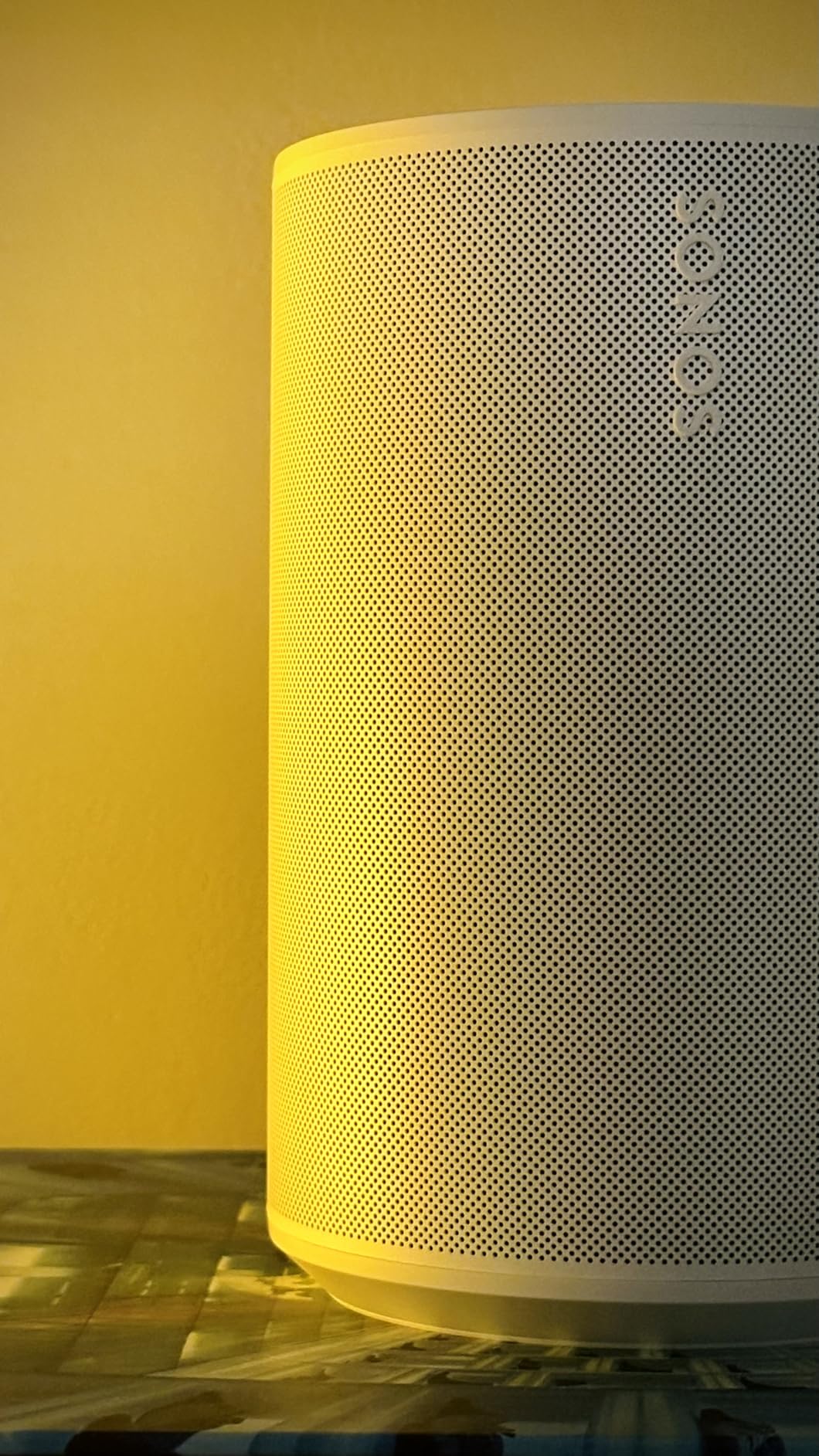 Sonos Era 100 - White - Wireless, Alexa Enabled Smart Speaker | WiFi | Bluetooth | Pair for Stereo or Surround | 47% faster processor | Next-gen dual-tweeter acoustic architecture customer photo 2