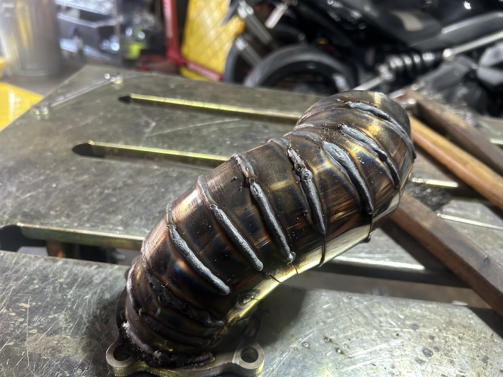 YESWELDER 160A MIG Welder, 110V/220V MIG/Flux Core/Lift TIG/Stick 4-in-1, Synergic Control, Beginner Friendly customer photo 1