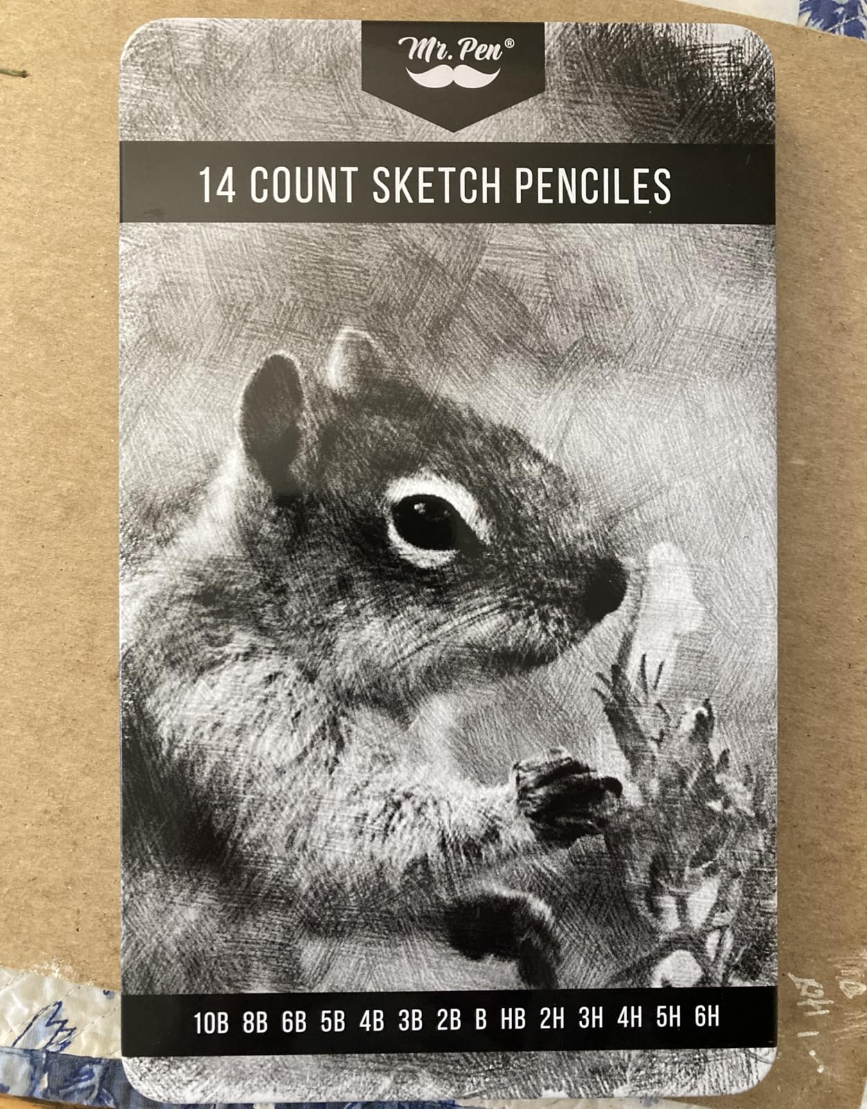 Mr. Pen- Drawing Sketching Pencil Set, 19 pcs, Graphite Pencils (10B-6H) | Graphite Sticks, Erasers, Metal Sharpener, for Drawing, Sketching, Shading & Art Projects customer photo 2