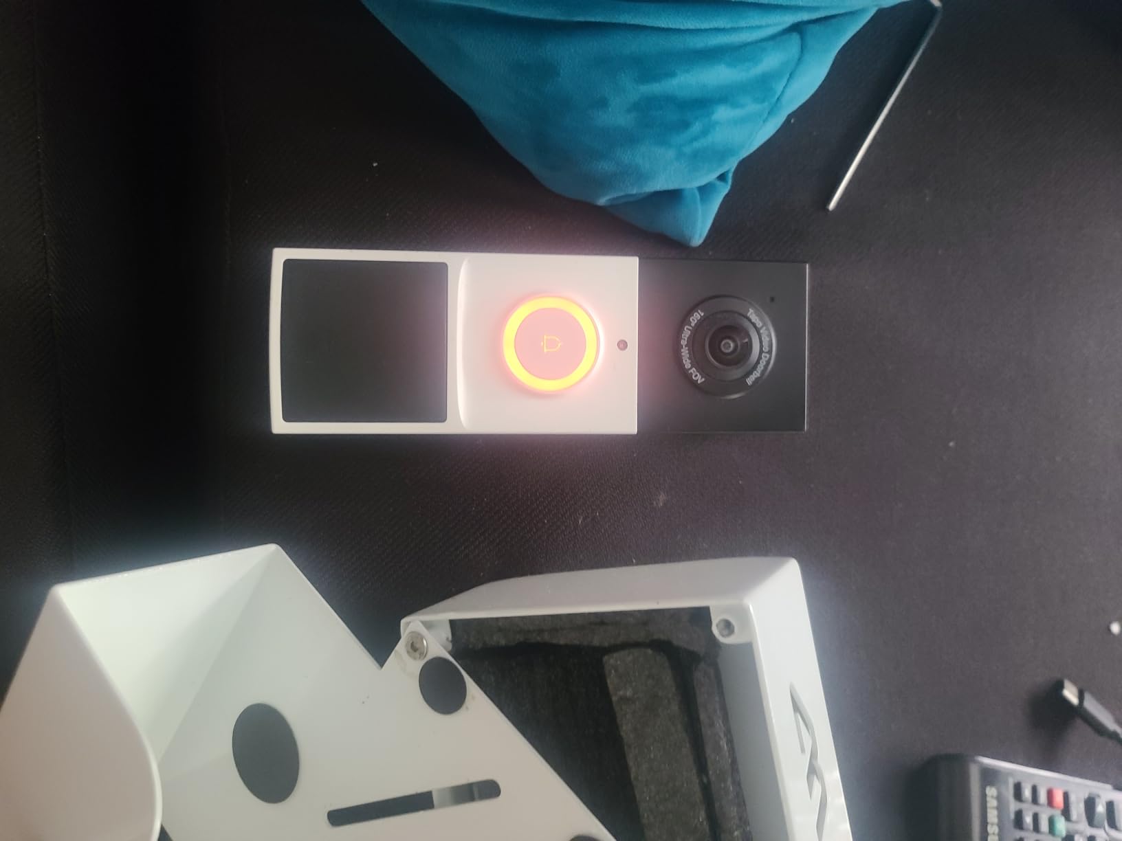 Tapo Smart Hub with Built-in Chime, H100, 2.4GHz Wi-Fi Required | Reliable Long-Range Connections with Tapo Sensors, Sub-1G Low-Power Wireless protocol, Connect up to 64 smart devices customer photo 1