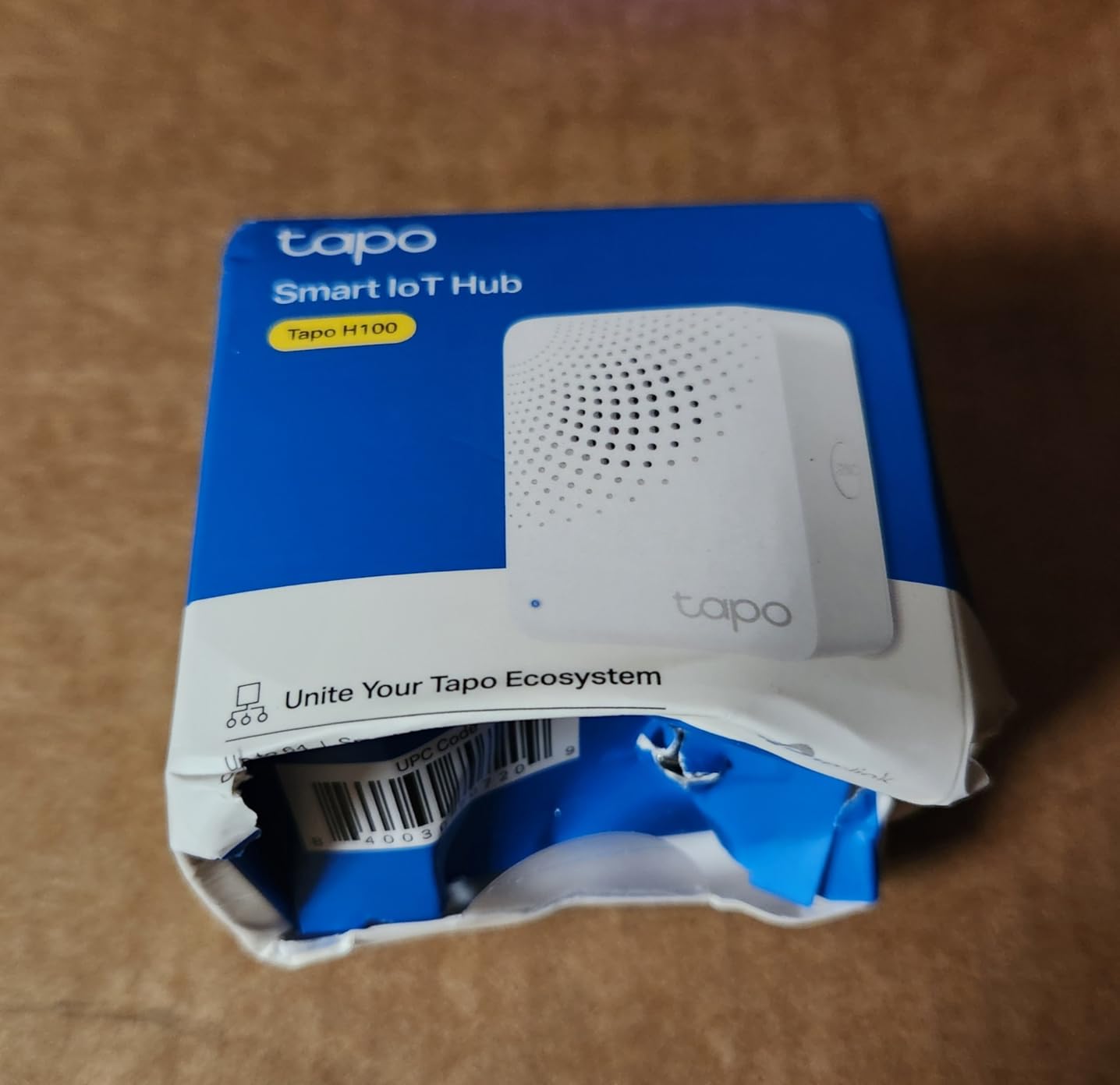 Tapo Smart Hub with Built-in Chime, H100, 2.4GHz Wi-Fi Required | Reliable Long-Range Connections with Tapo Sensors, Sub-1G Low-Power Wireless protocol, Connect up to 64 smart devices customer photo 2