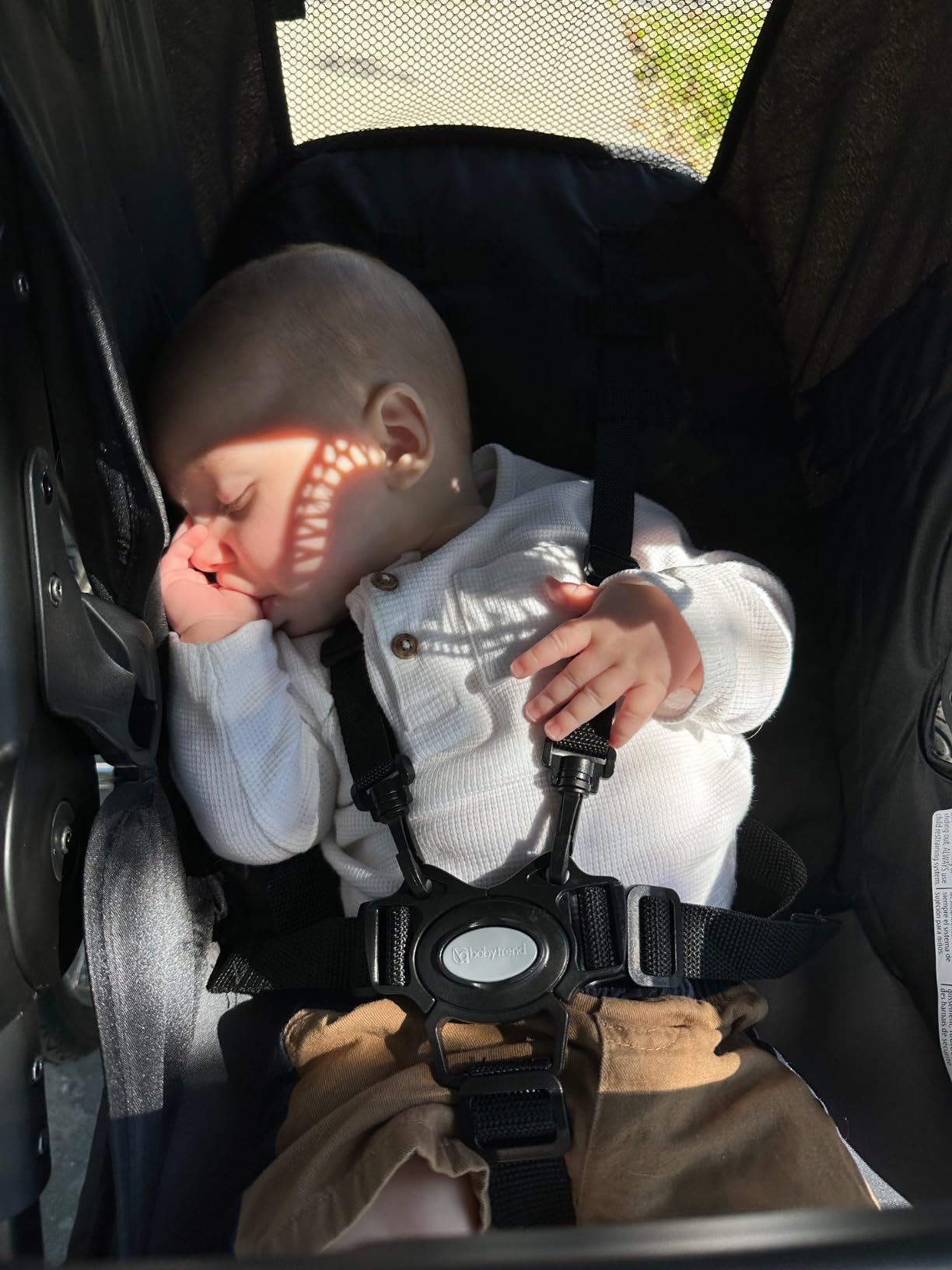 Baby Trend Expedition® Jogger, Dash Grey customer photo 1