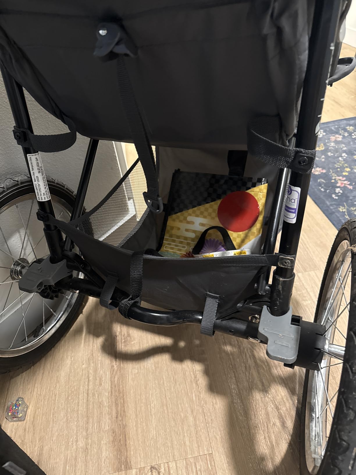 Baby Trend Expedition® Jogger, Dash Grey customer photo 2