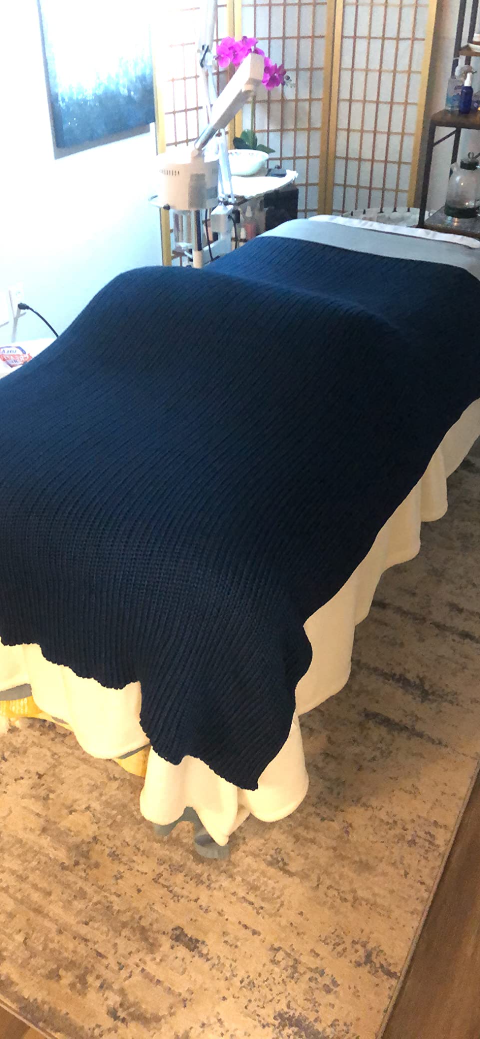 L'AGRATY Knitted Weighted Blanket - 48