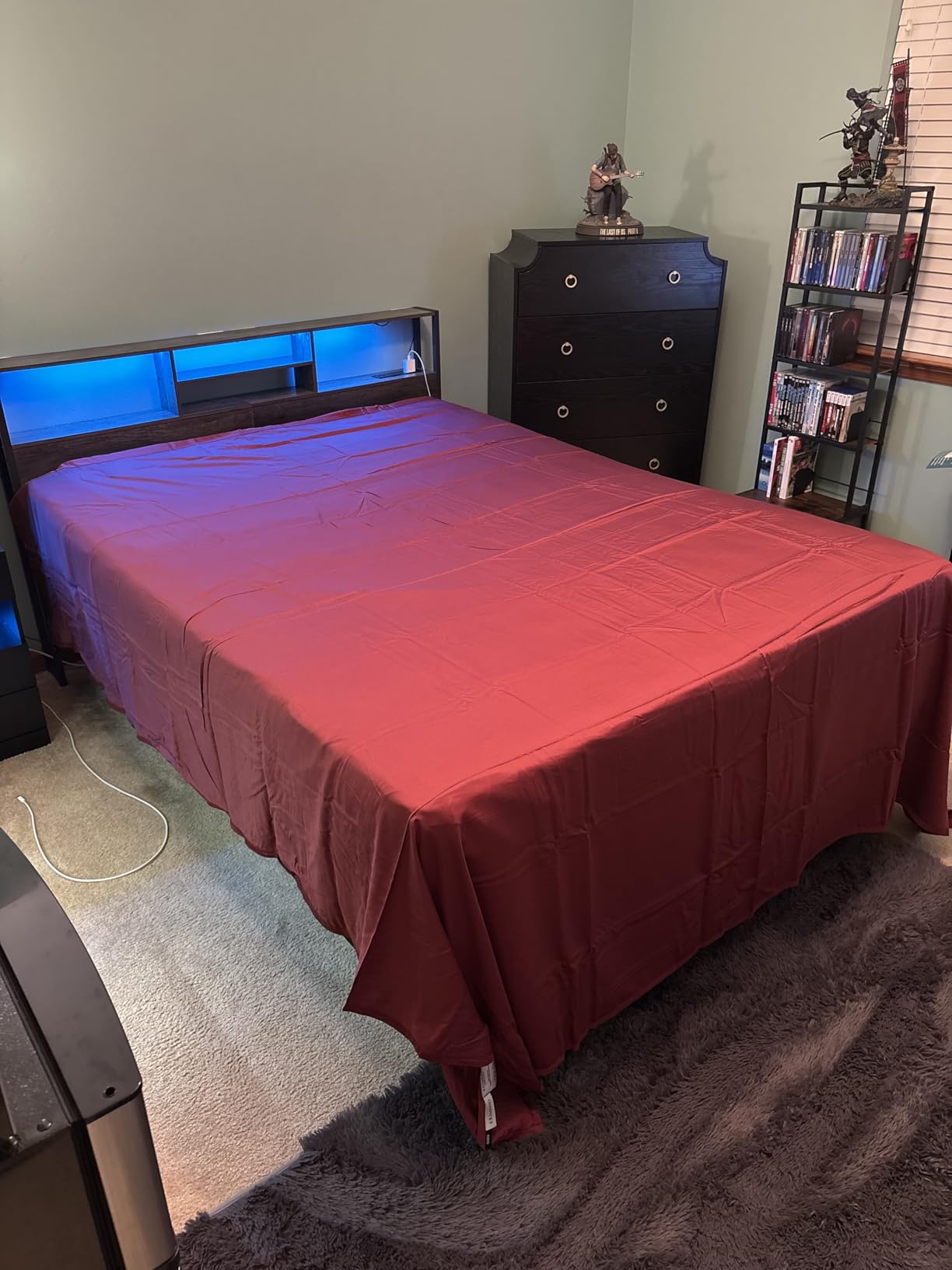 Tami Tami T600 Adjustable Bed Frame Twin XL Size with Remote & Massage - Syncable Electric Beds Bases, Zero Gravity, USB, Side Pocket, Nightlight, Quiet Motor, 5 Min Easy Assembly customer photo 1