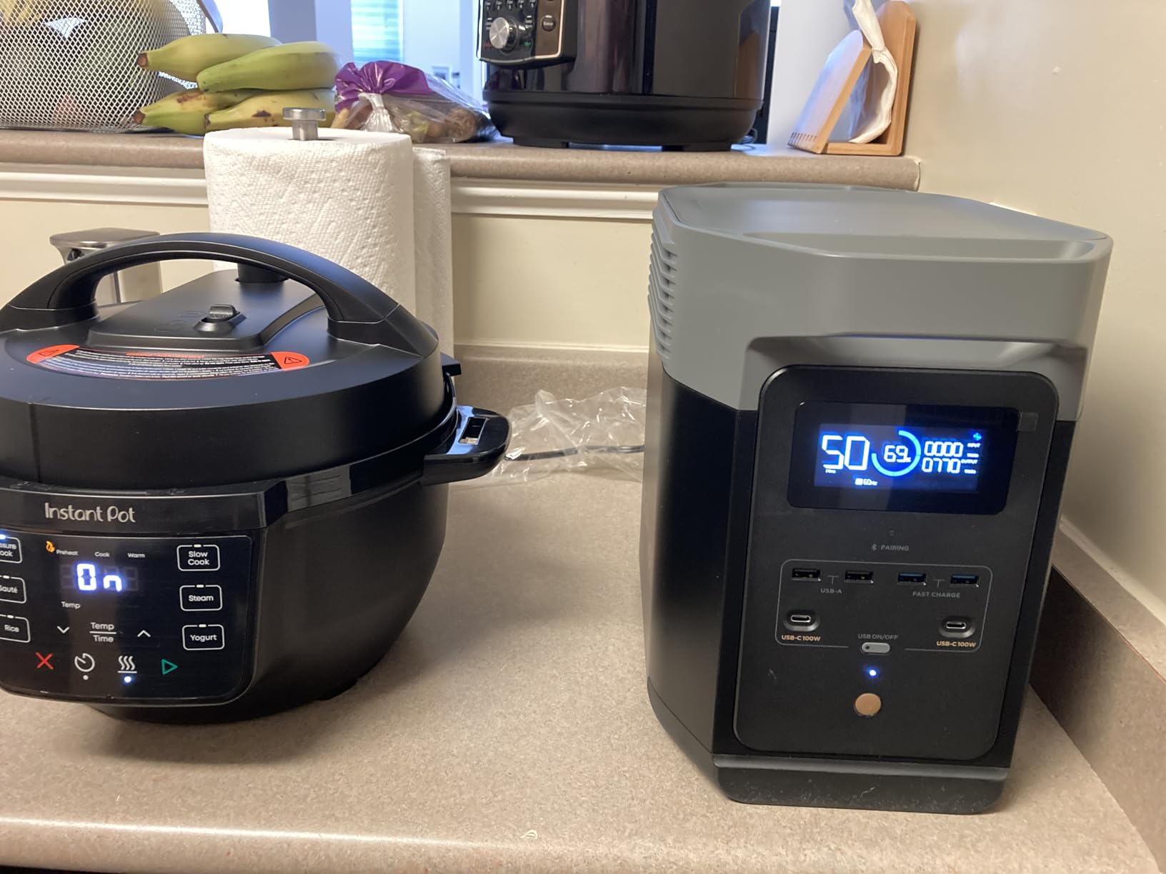 Instant Pot Rio Wide 7.5 Qt 7-in-1 Electric Pressure Cooker, WhisperQuiet customer photo 2