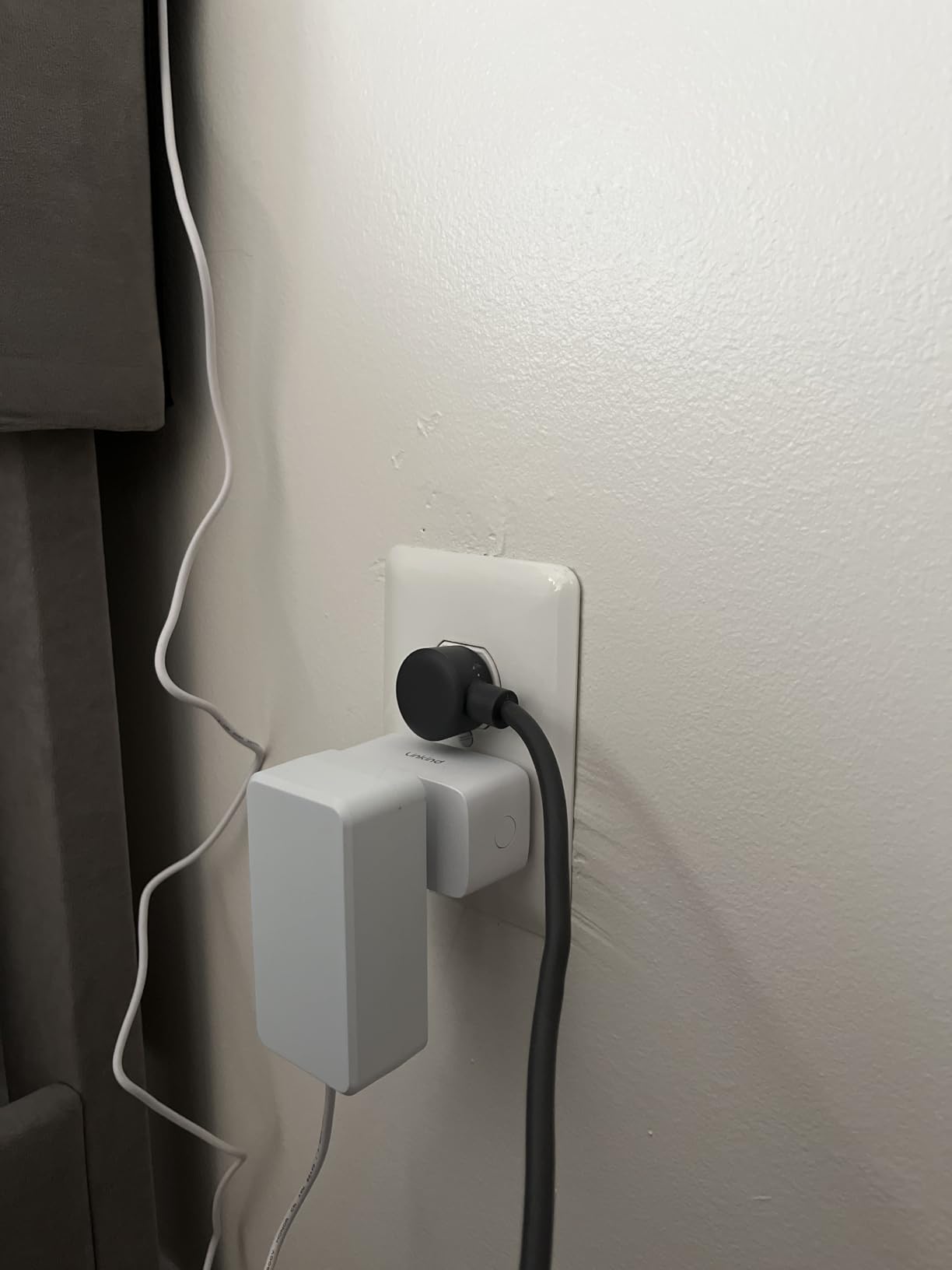 Linkind Matter Smart Plug, Work with Apple Home, Alexa, Siri, Google Home | Smart Outlet Timer & Schedule, Smart Home Automation, 15A/1800W, APP Remote Control, ETL Certified, 2.4G Wi-Fi Only, 4 Pack customer photo 2