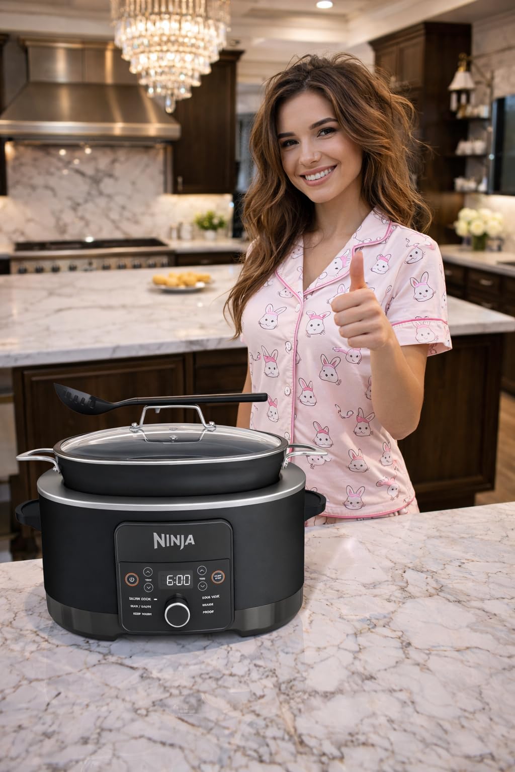 Ninja PossibleCooker PLUS 12-in-1, 8.5-qt, Black, MC1010 customer photo 1