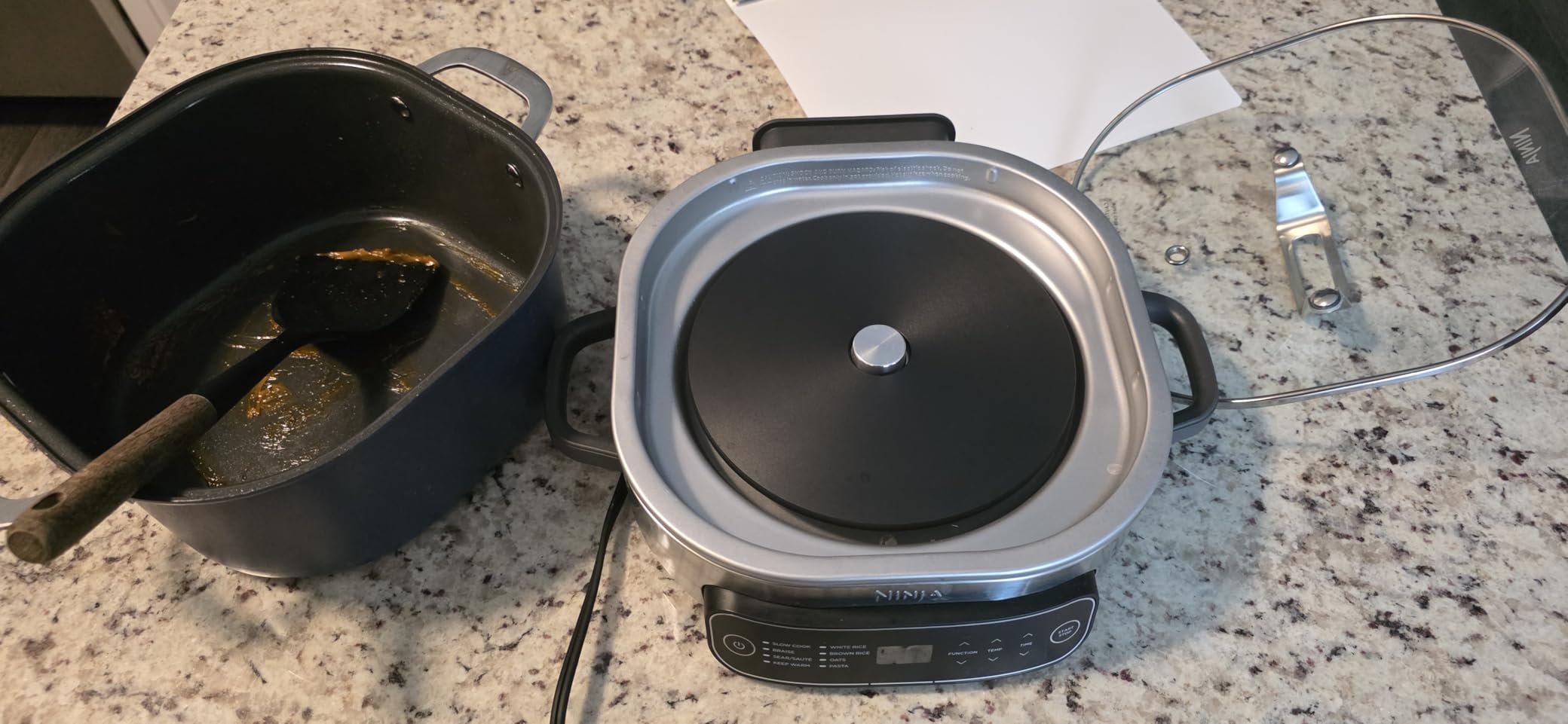 Ninja PossibleCooker PLUS 12-in-1, 8.5-qt, Black, MC1010 customer photo 2