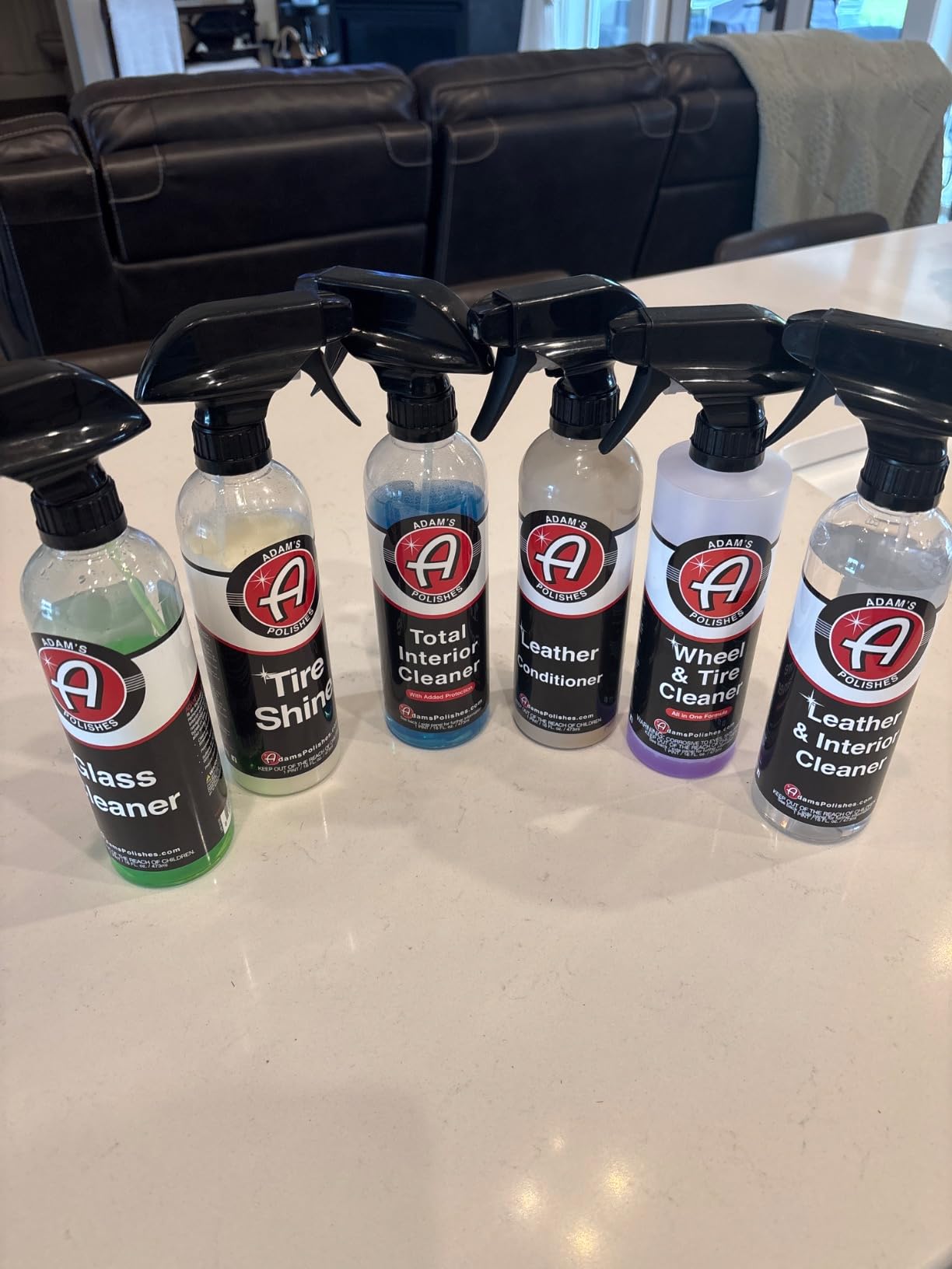 Adam's Polishes Essential Car Wash Kit (14-Item) - Auto Detailing Car Care Cleaning Kit customer photo 2