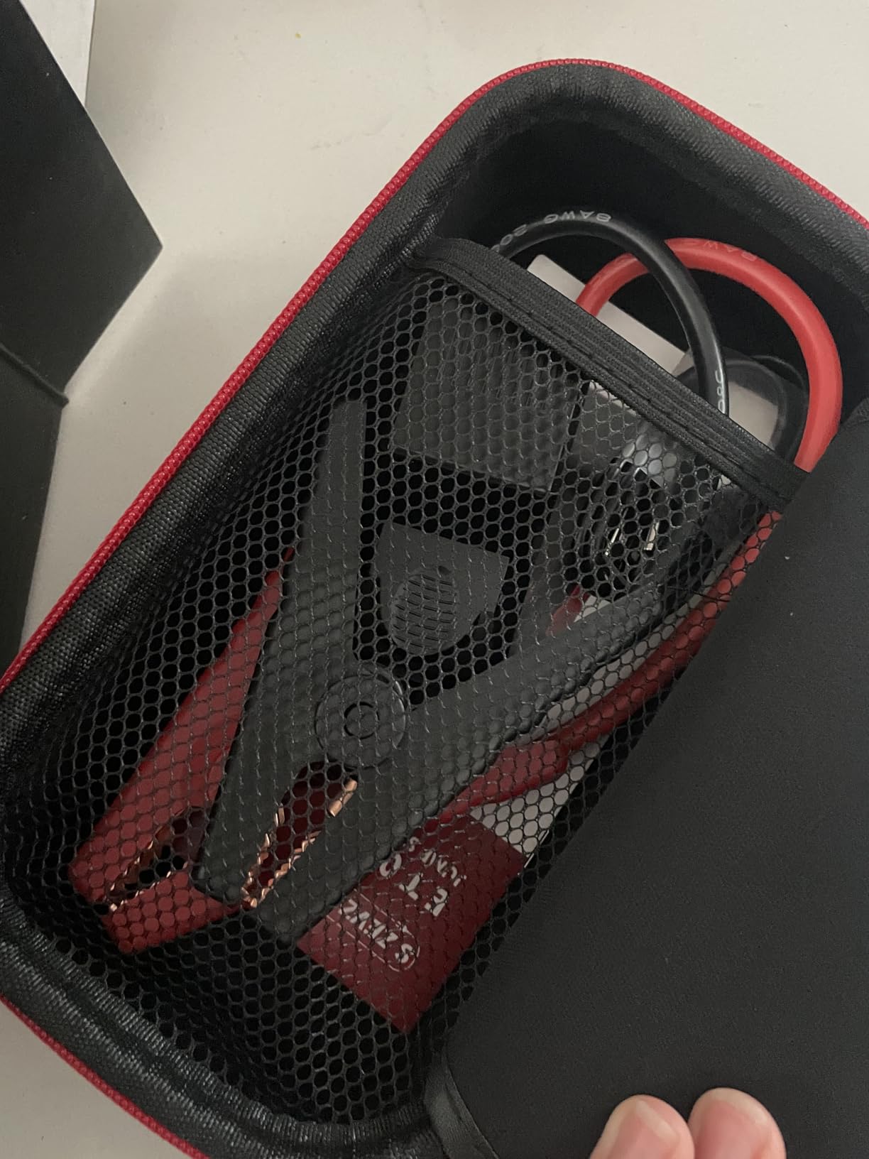 S ZEVZO ET03 Car Jump Starter 4000A Jump Starter Battery Pack for Up to 8.0L Gas and 7.0L Diesel Engines, 74Wh Portable 12V Jump Box with USB Ports, LCD Display, Storage Case, and LED Light customer photo 2