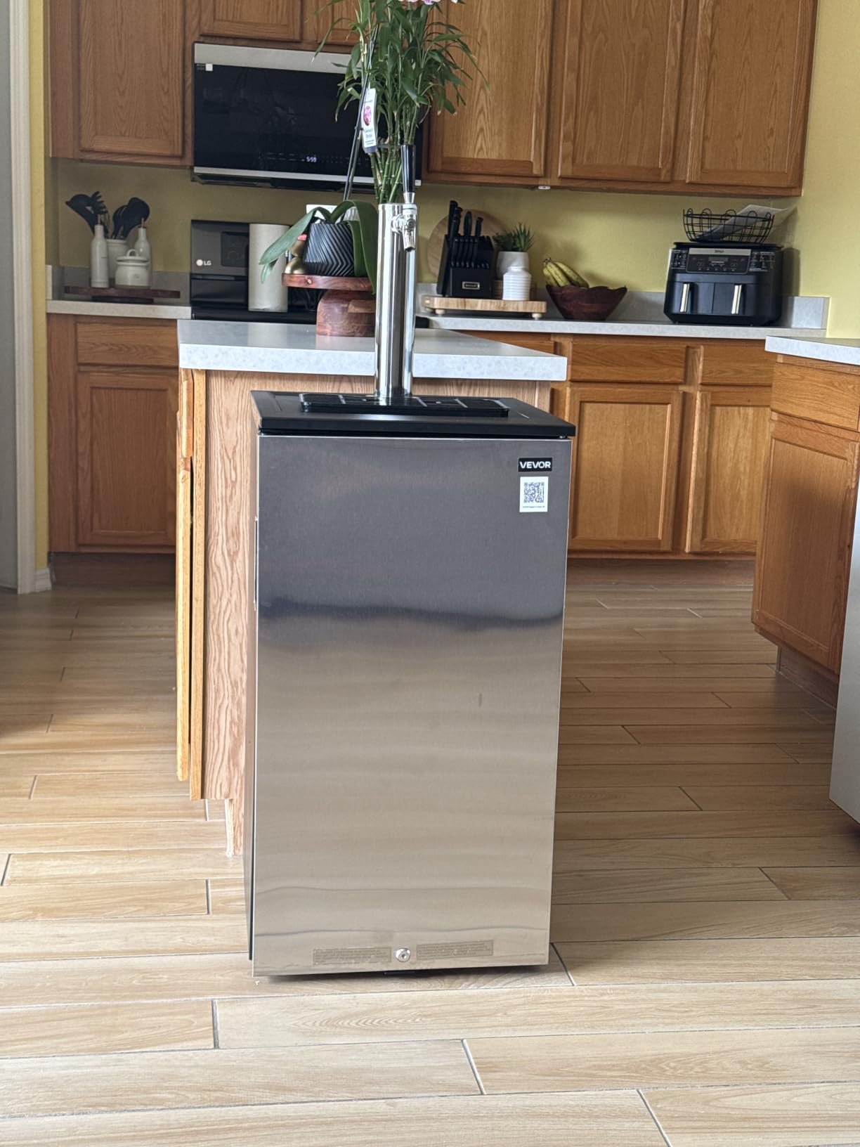VEVOR Beer Kegerator, Single Tap Commercial Draft Beer Dispenser for D system customer photo 1