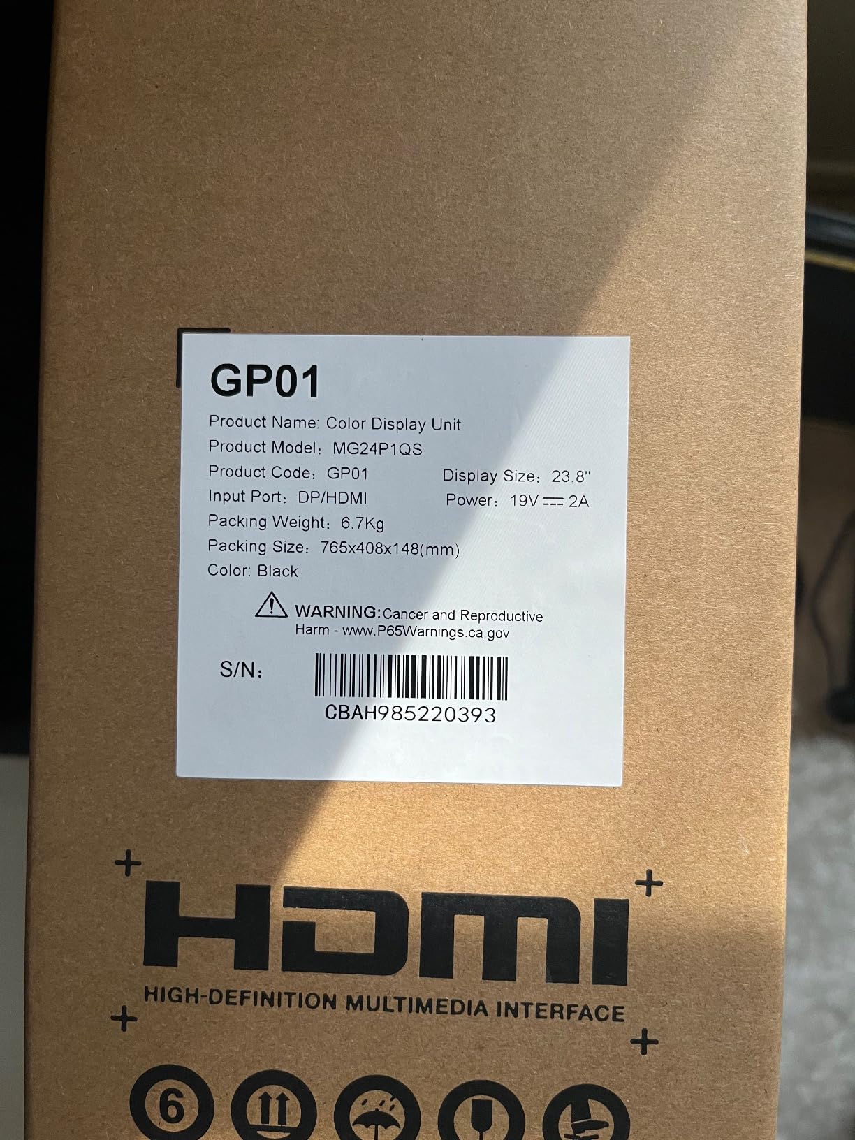KOORUI 34 Inch Ultrawide Curved WQHD Gaming Monitor, 200Hz 1000R 1ms | 3440x1440p HDR400, 95% DCI-P3, PIP/PBP, FreeSync Premium, height-adjustable stand, gaming and multitasking customer photo 2
